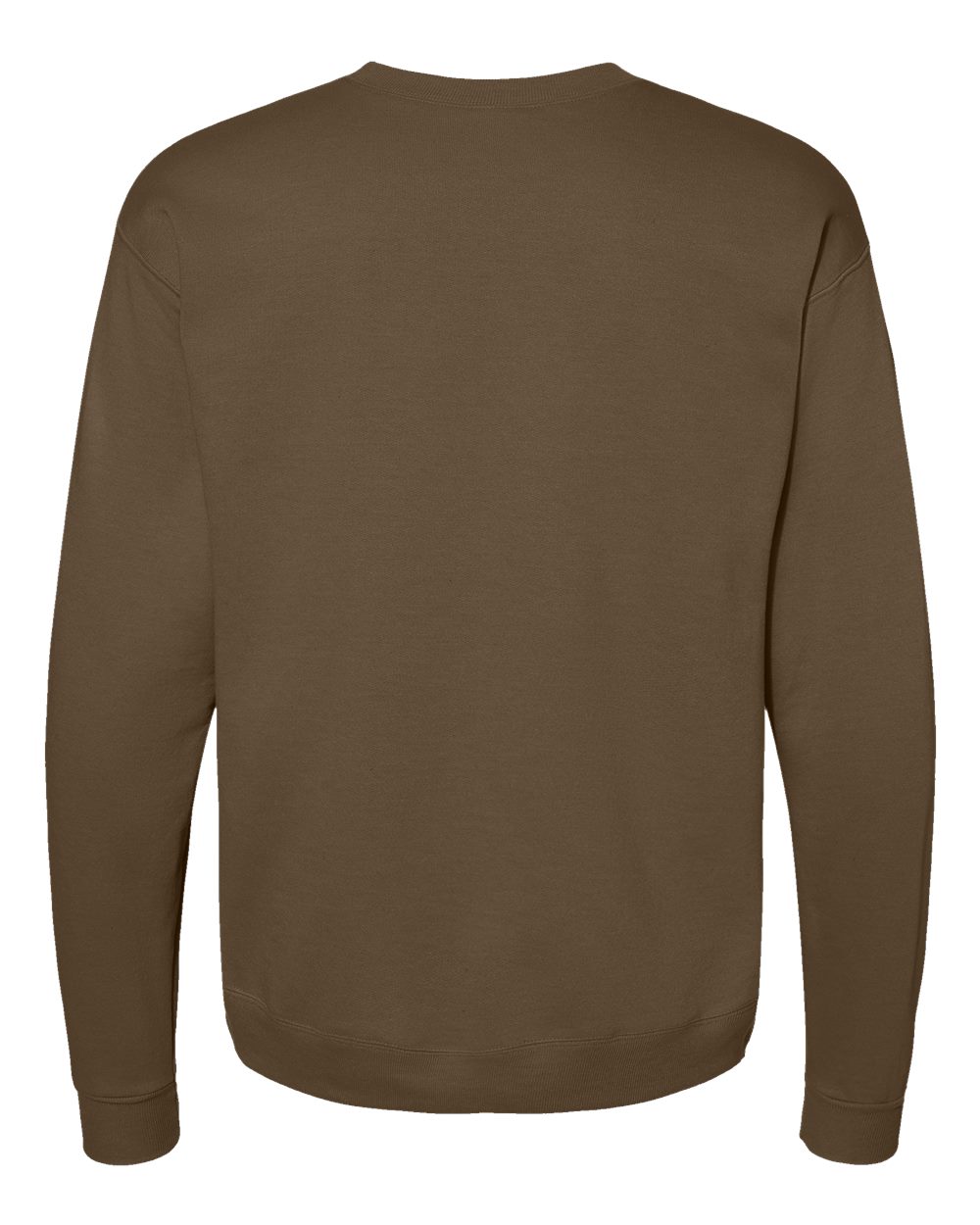P160 Hanes - EcoSmart Crewneck Sweatshirt. - Back Image