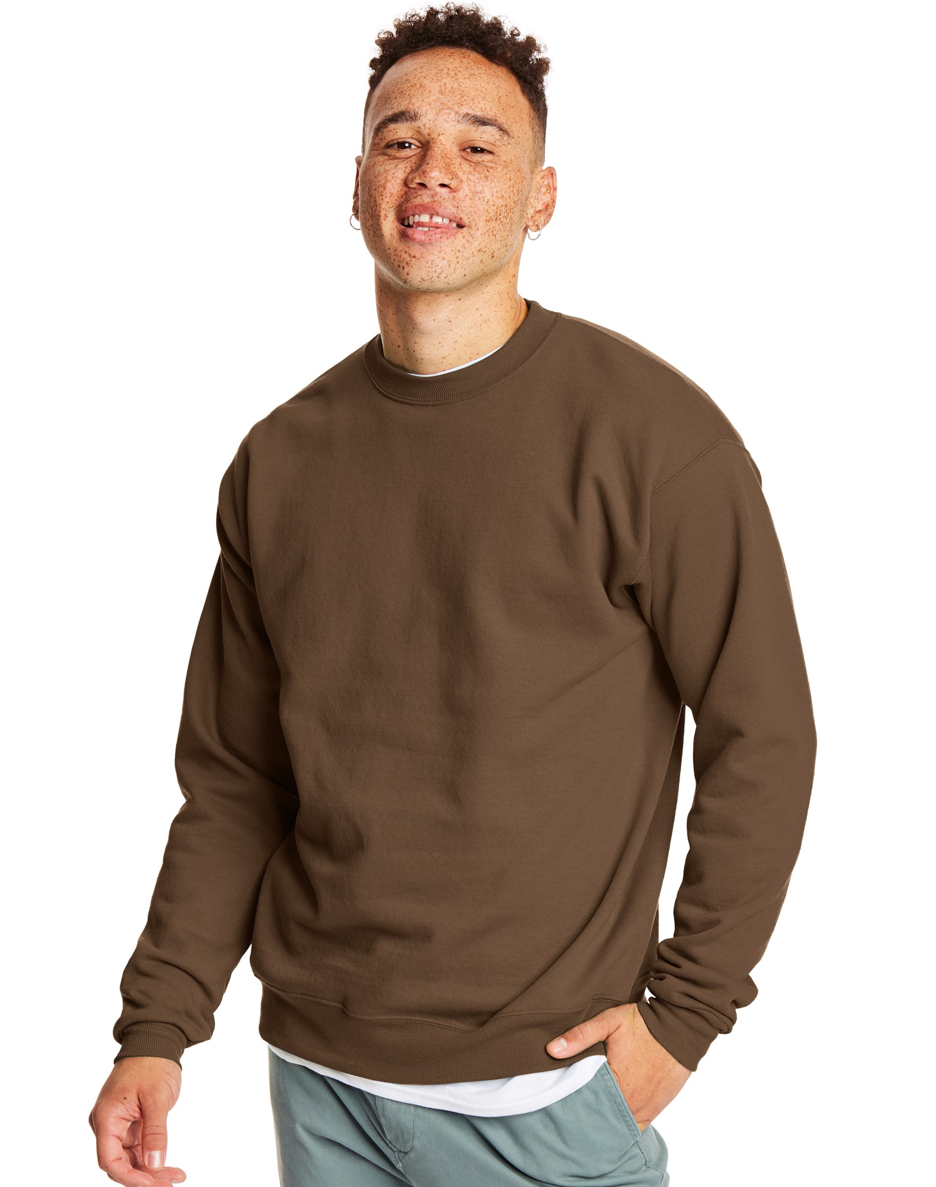 P160 Hanes - EcoSmart Crewneck Sweatshirt. P160 Hanes - EcoSmart Crewneck Sweatshirt.