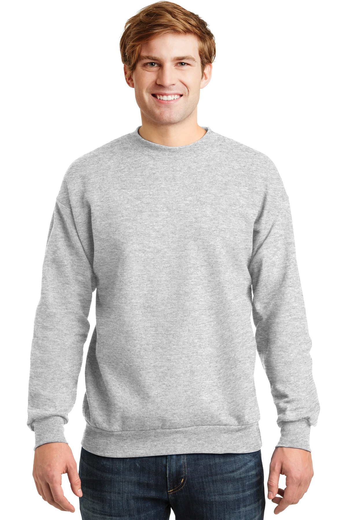 P160 Hanes - EcoSmart Crewneck Sweatshirt