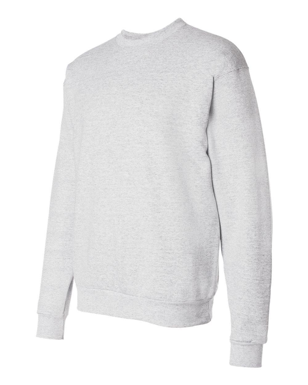 P160 Hanes - EcoSmart Crewneck Sweatshirt - Siide Image