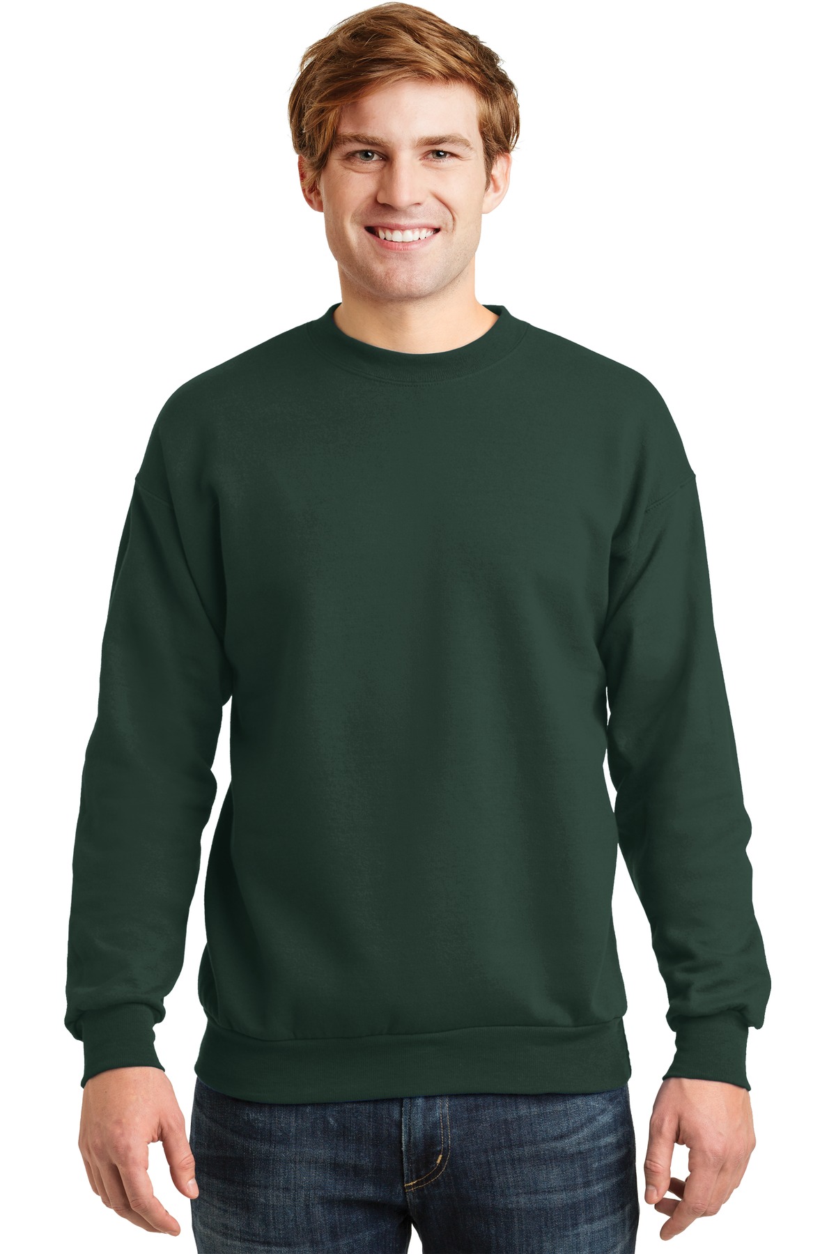 Hanes Direct to Film (DTF) P160 - EcoSmart Crewneck Sweatshirt