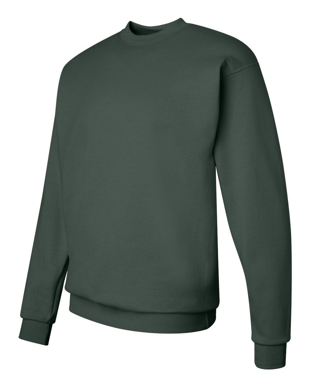 Hanes Direct to Film (DTF) P160 - EcoSmart Crewneck Sweatshirt - Siide Image