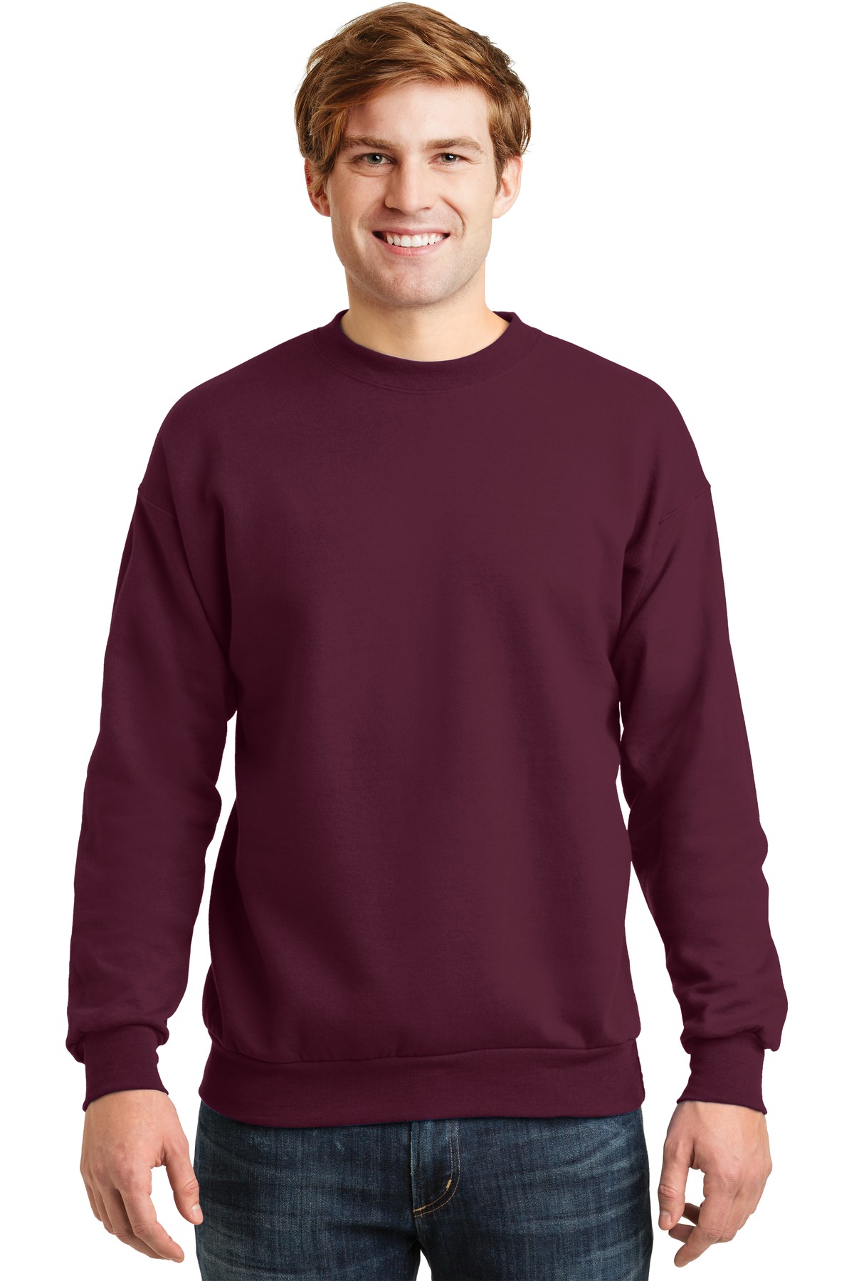 P160 Hanes - EcoSmart Crewneck Sweatshirt P160 Hanes - EcoSmart Crewneck Sweatshirt