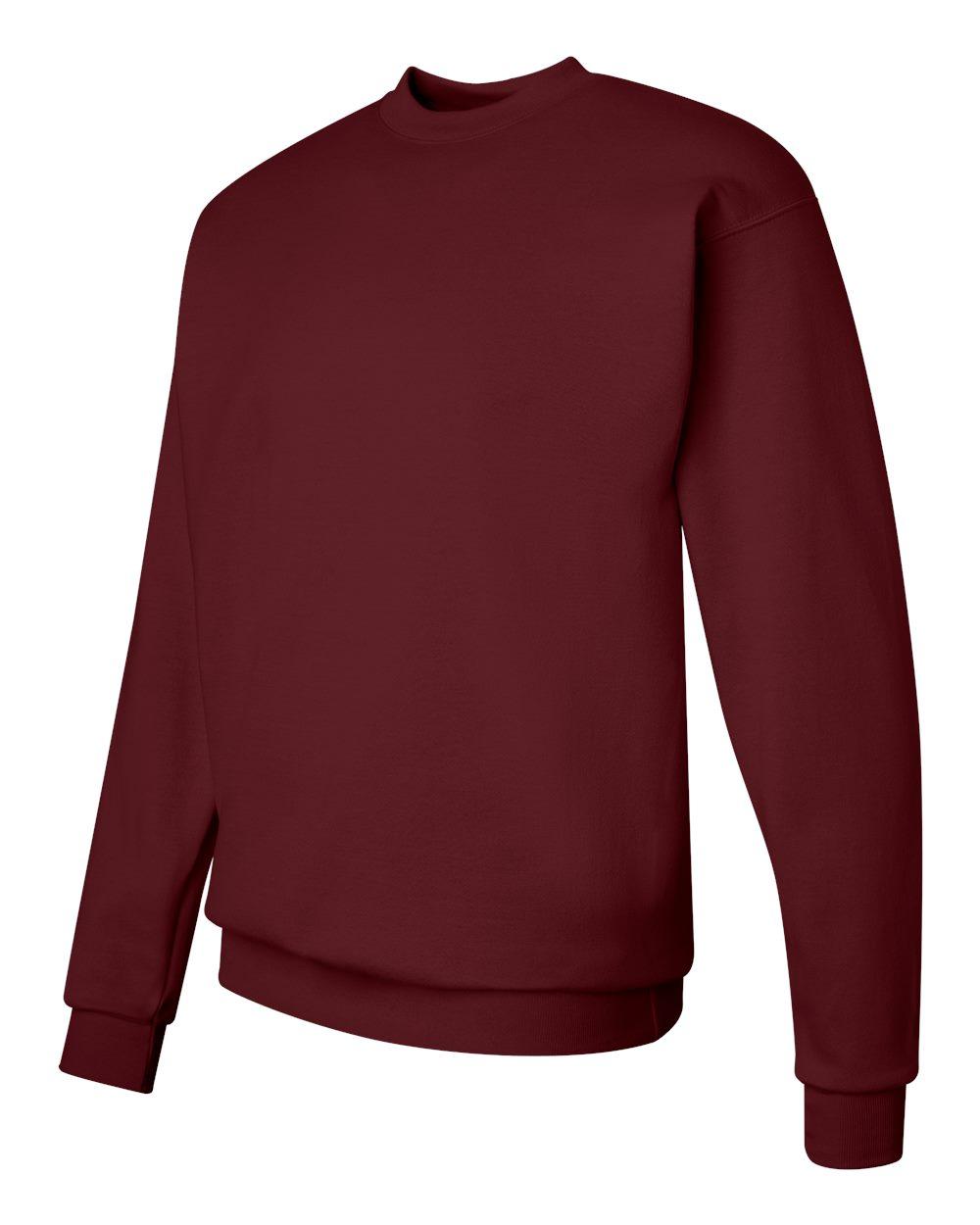 P160 Hanes - EcoSmart Crewneck Sweatshirt P160 Hanes - EcoSmart Crewneck Sweatshirt - Siide Image