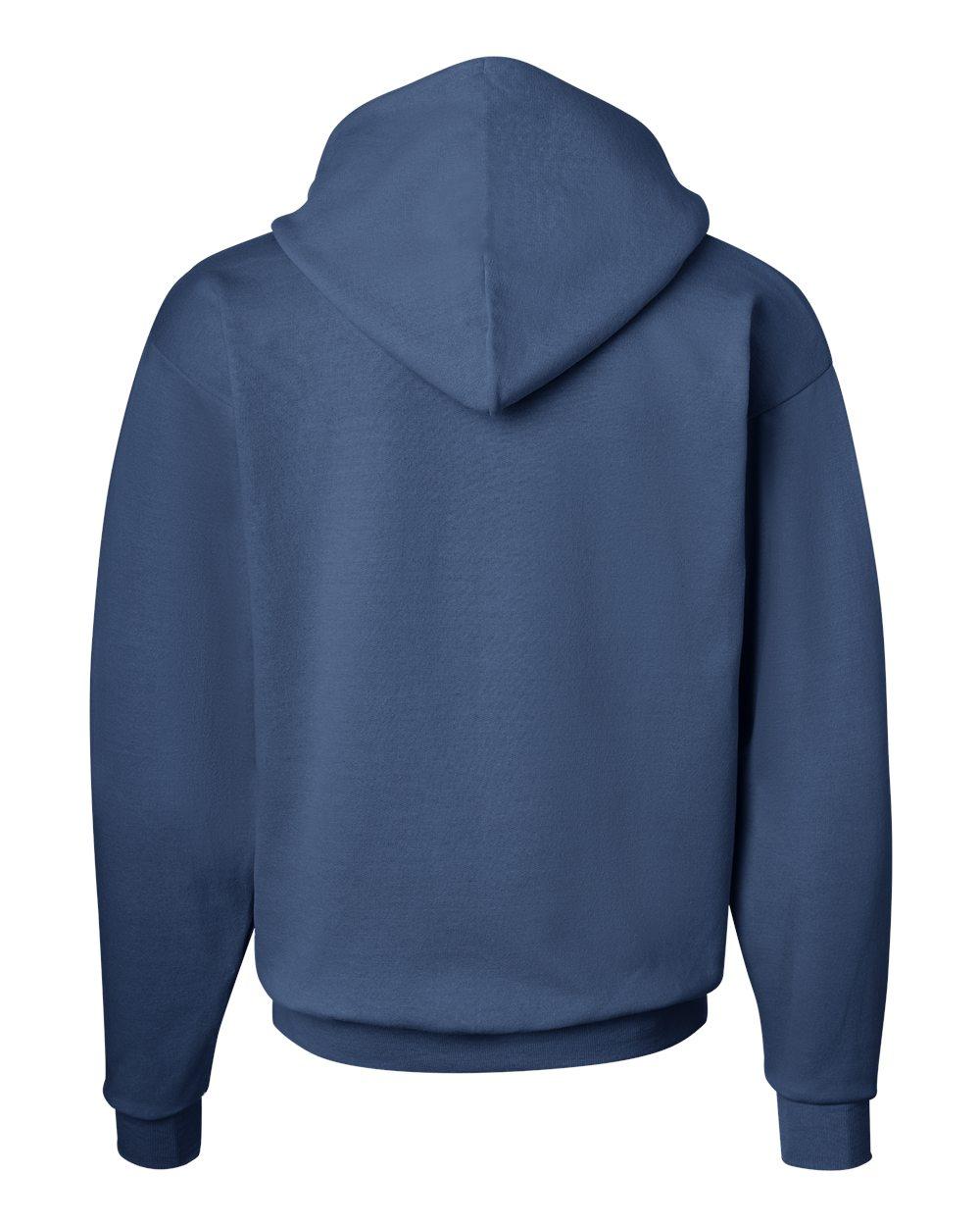 P170 Hanes EcoSmart® Hooded Sweatshirt P170 Hanes EcoSmart® Hooded Sweatshirt - Back Image