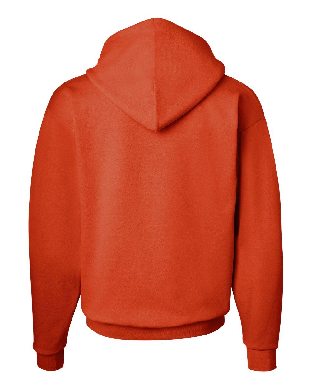 P170 Hanes - EcoSmart® Hooded Sweatshirt - Back Image
