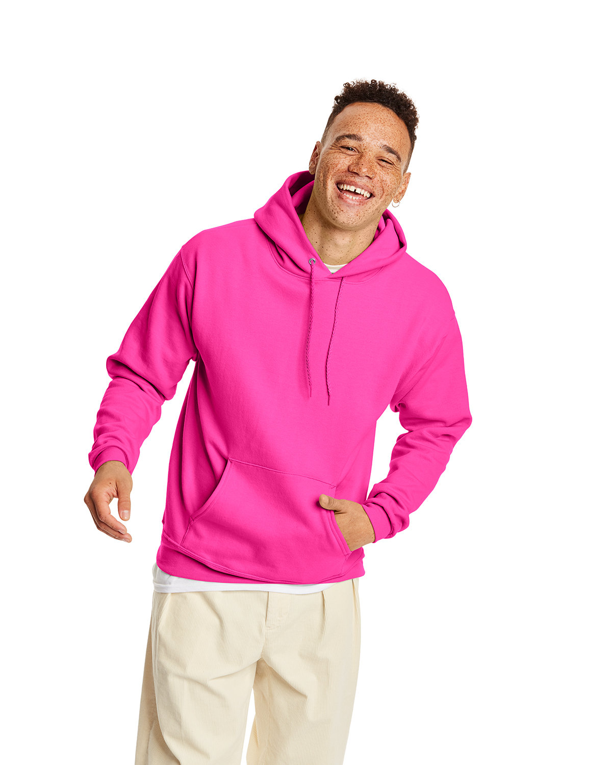 P170 Hanes EcoSmart® Hooded Sweatshirt