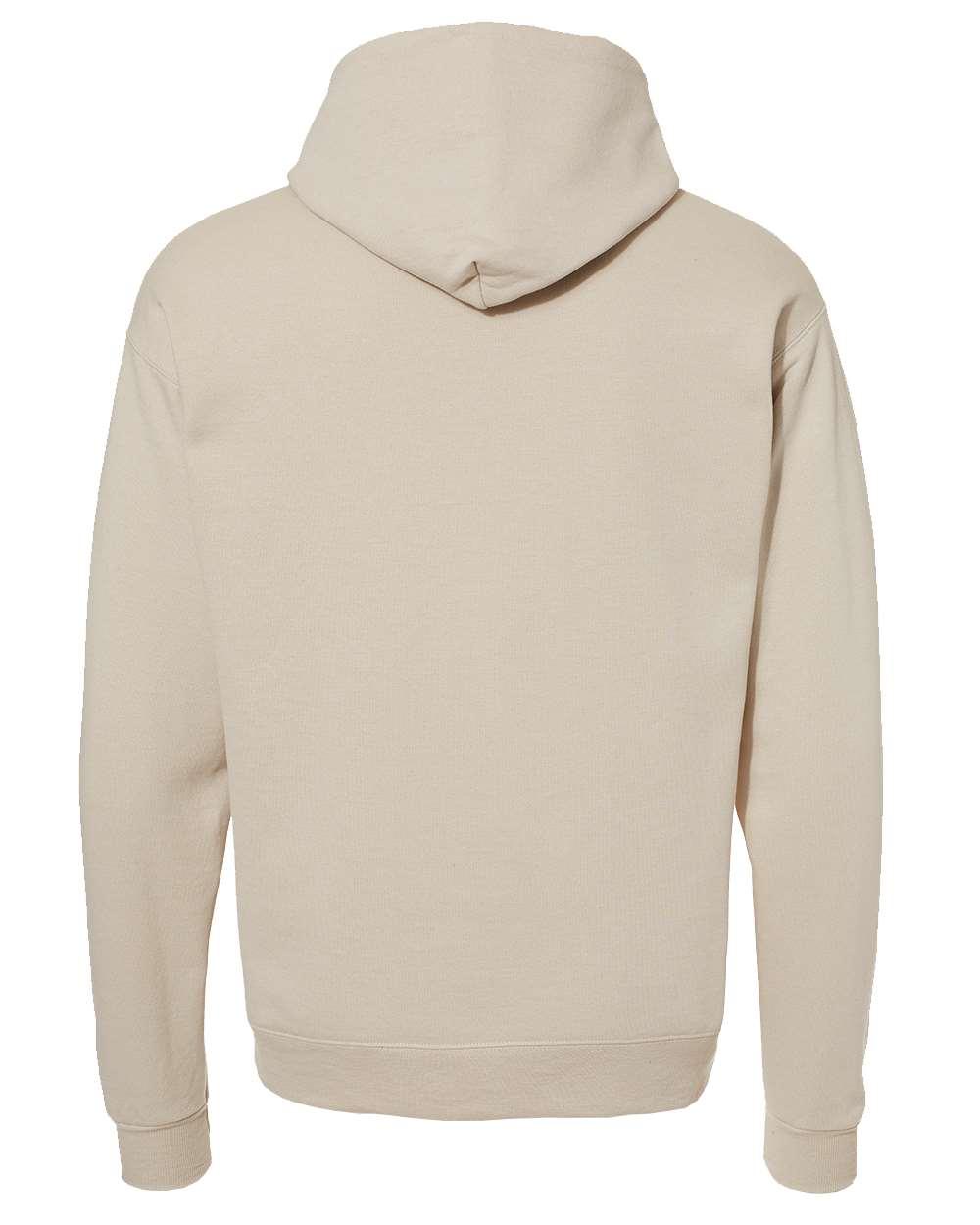 P170 Hanes EcoSmart® Hooded Sweatshirt P170 Hanes EcoSmart® Hooded Sweatshirt - Back Image