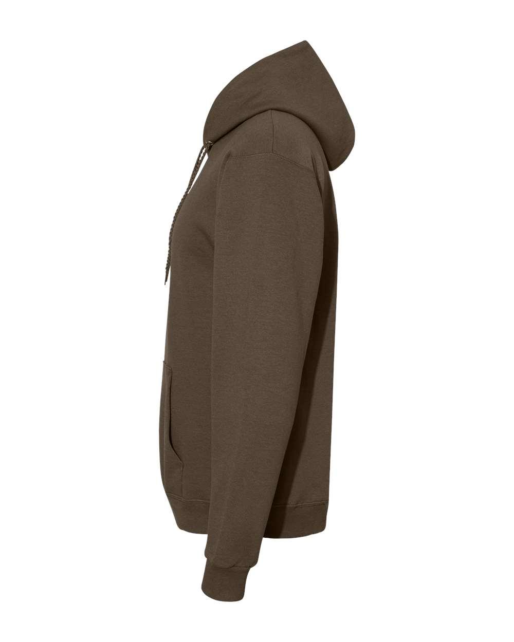 P170 Hanes - EcoSmart® Hooded Sweatshirt - Siide Image