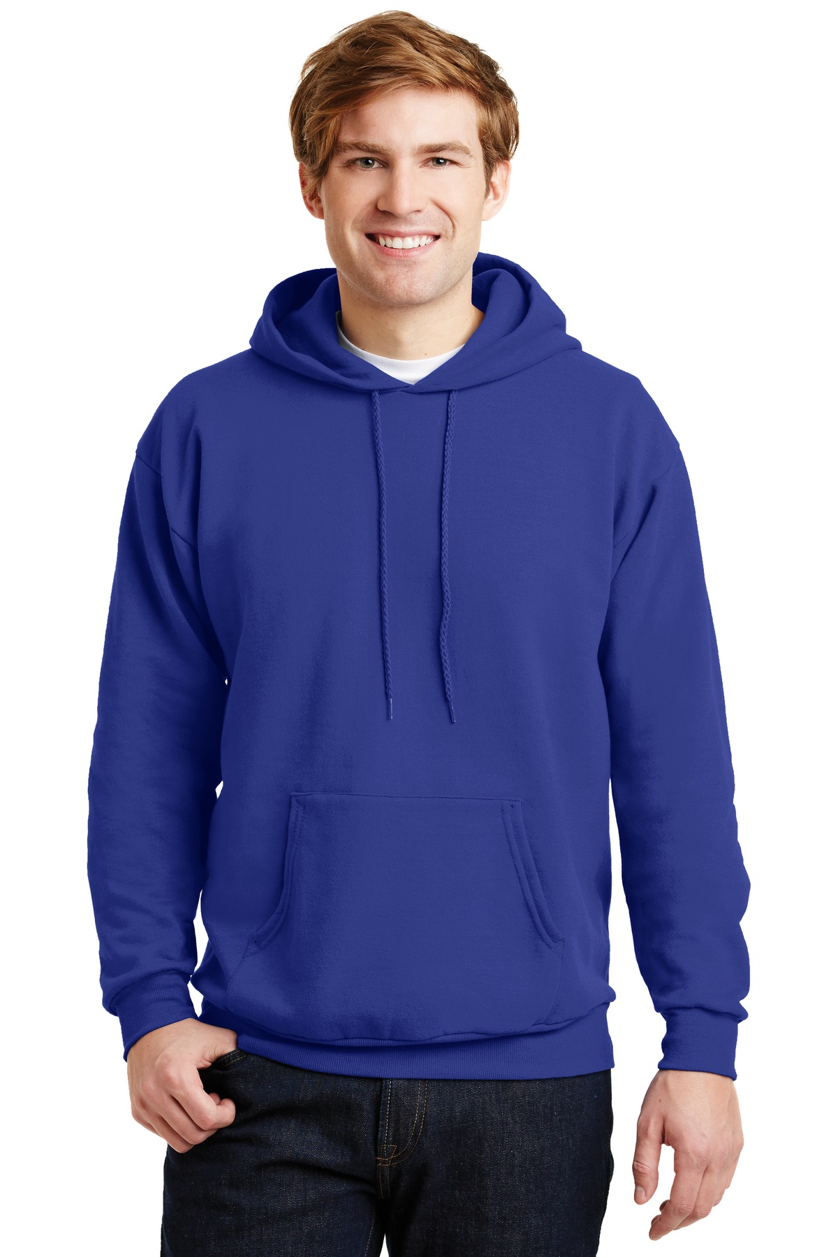 P170 Hanes EcoSmart® Hooded Sweatshirt