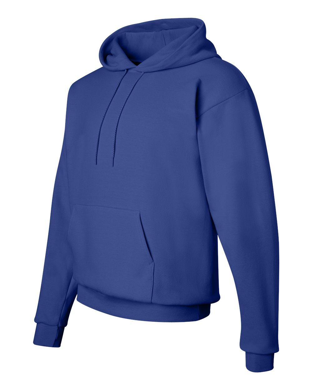 P170 Hanes EcoSmart® Hooded Sweatshirt - Siide Image