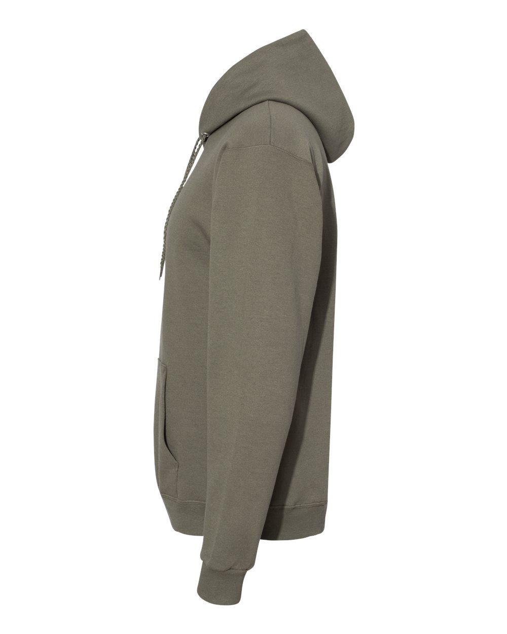 P170 Hanes - EcoSmart® Hooded Sweatshirt - Siide Image