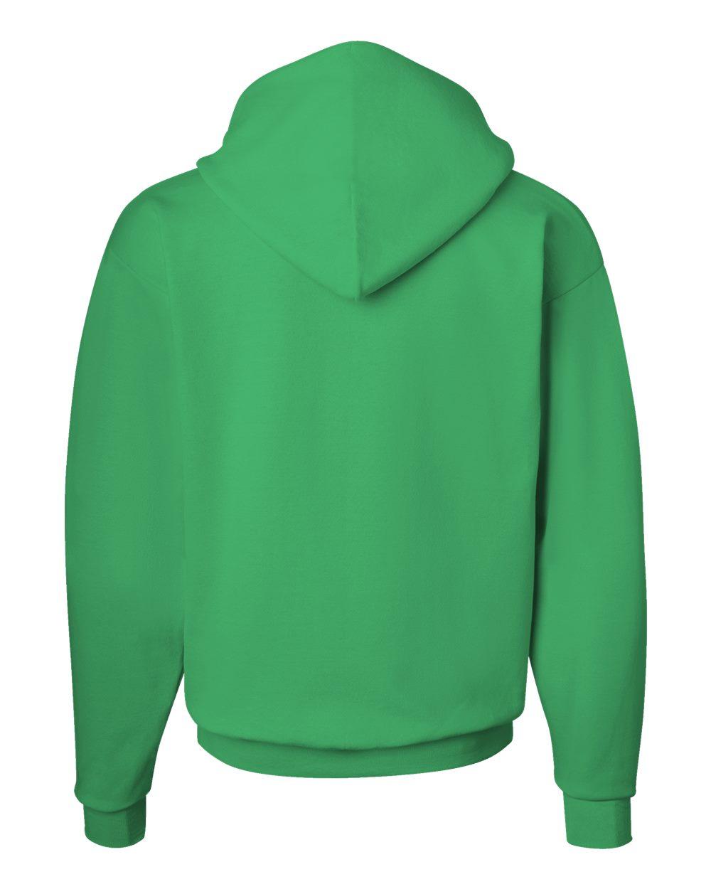 P170 Hanes - EcoSmart® Hooded Sweatshirt - Back Image
