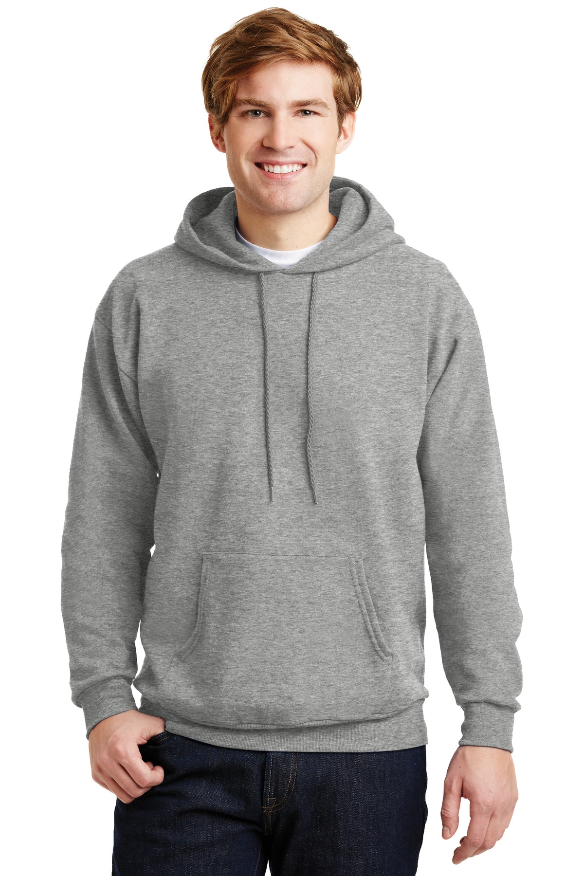 P170 Hanes Unisex Ecosmart 50/50 Pullover Hooded Sweatshirt