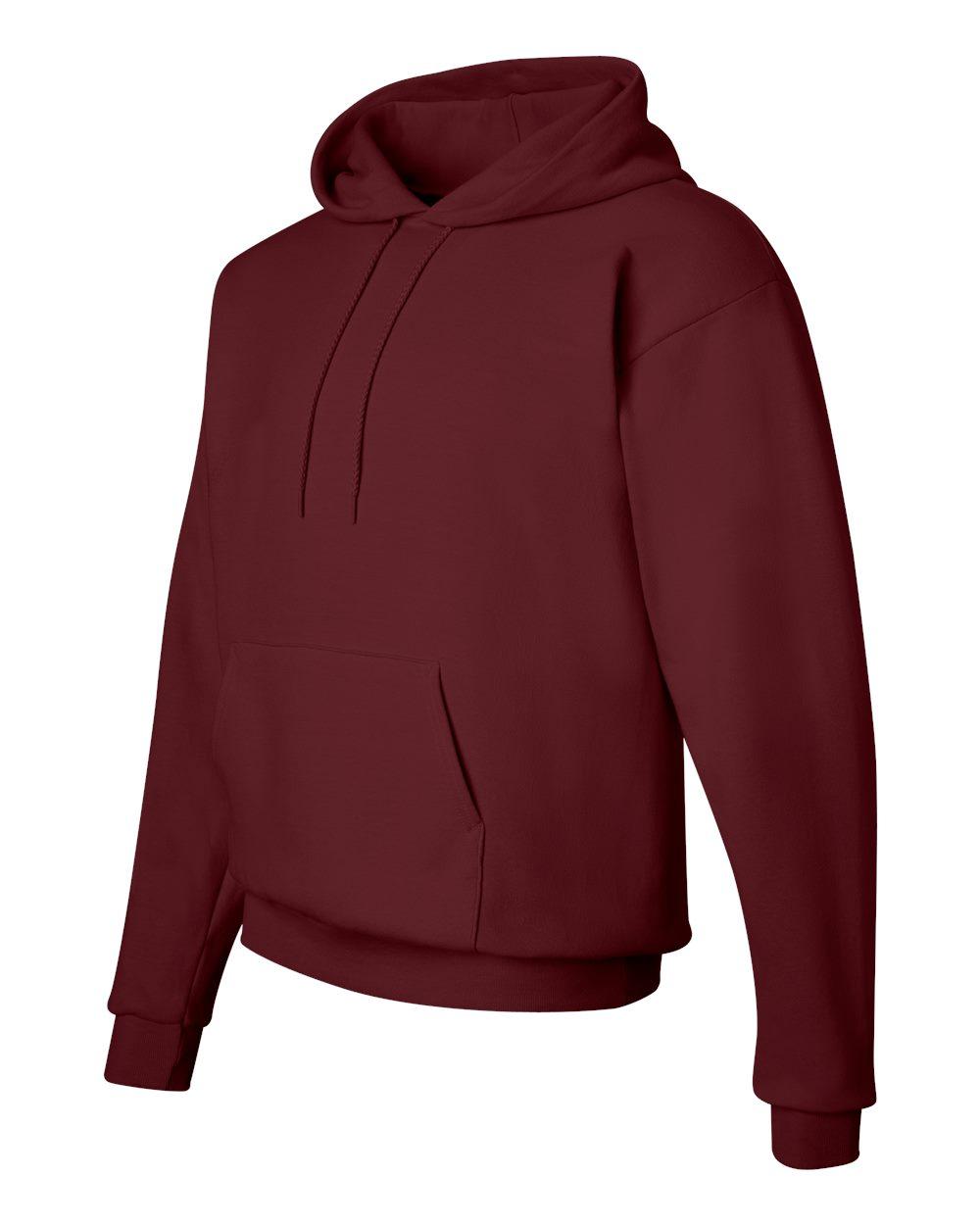 P170 Hanes - EcoSmart® Hooded Sweatshirt - Siide Image