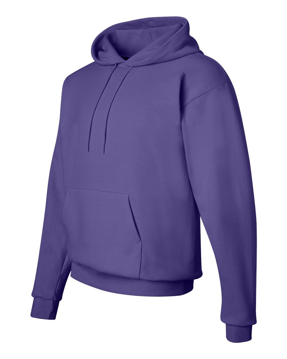 P170 Hanes - EcoSmart® Hooded Sweatshirt - Siide Image