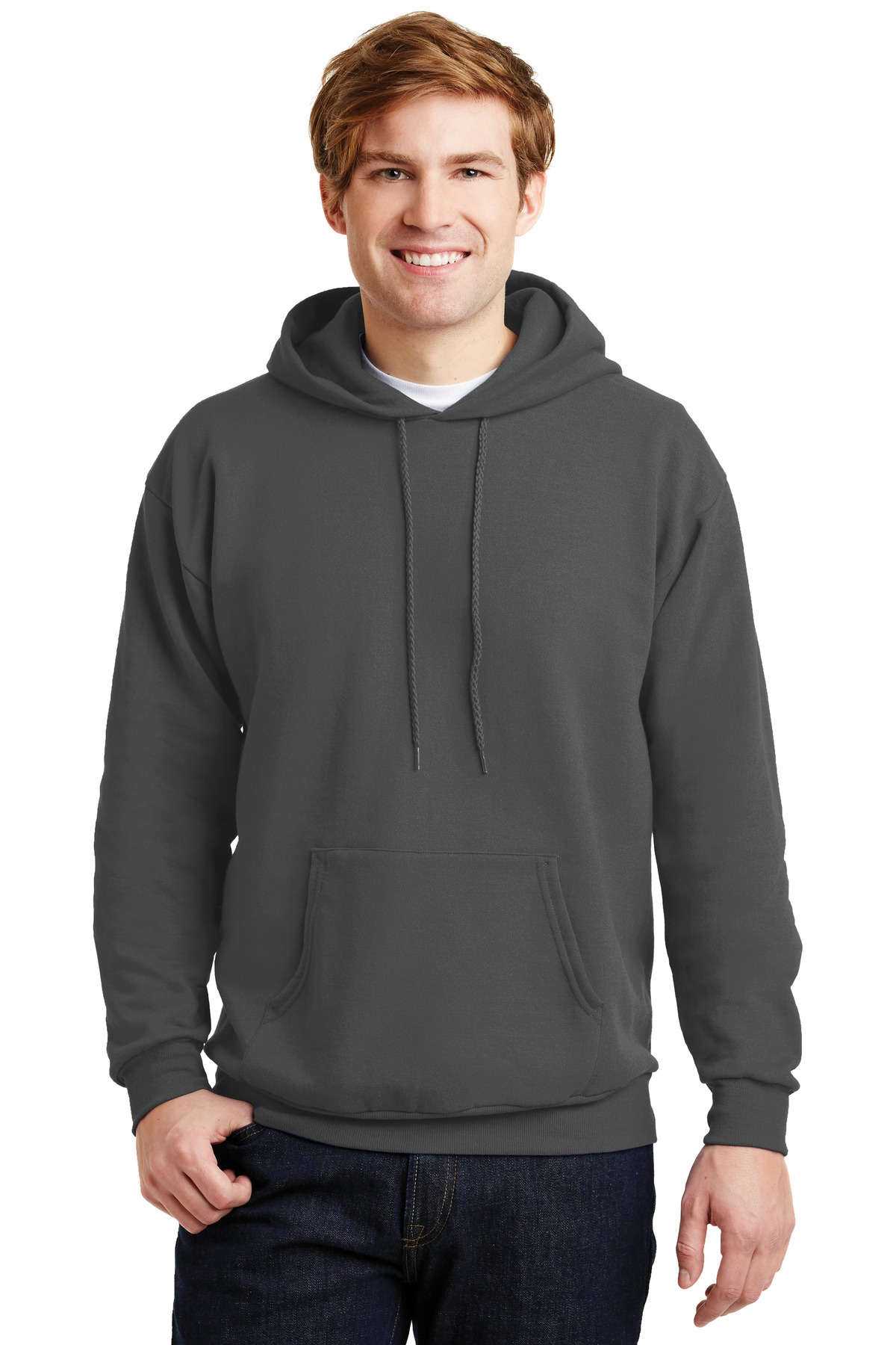 P170 Hanes EcoSmart® Hooded Sweatshirt