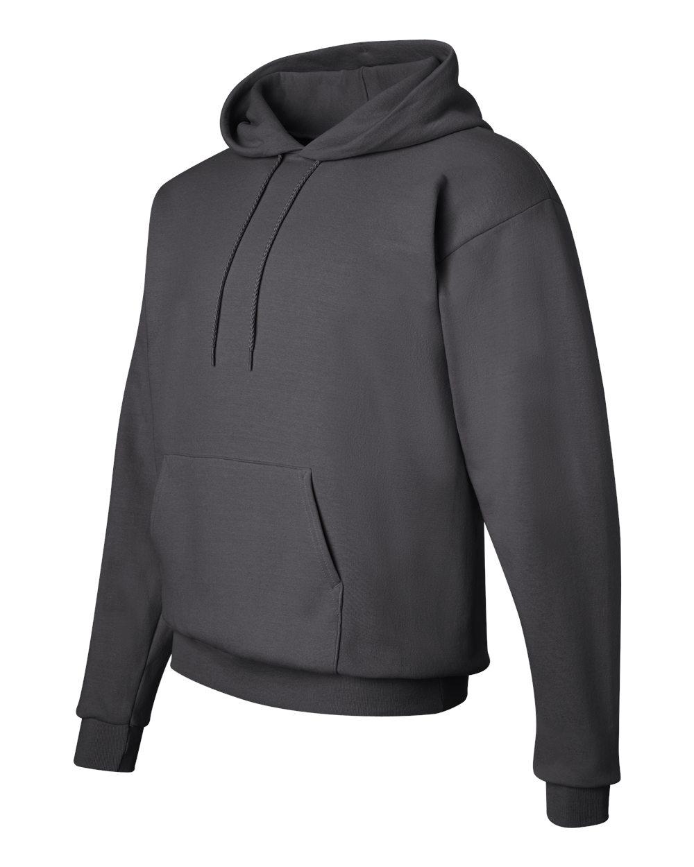 P170 Hanes EcoSmart® Hooded Sweatshirt - Siide Image