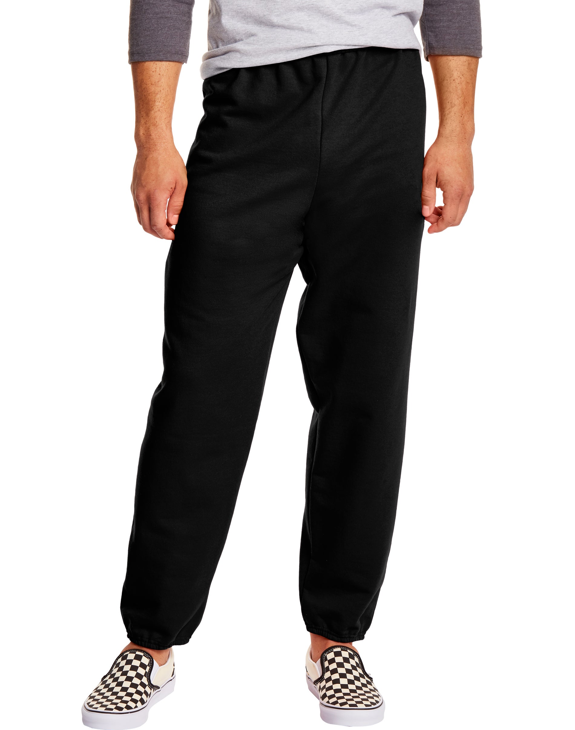 P650 Hanes Polyester Fleece Pant P650 Hanes Polyester Fleece Pant