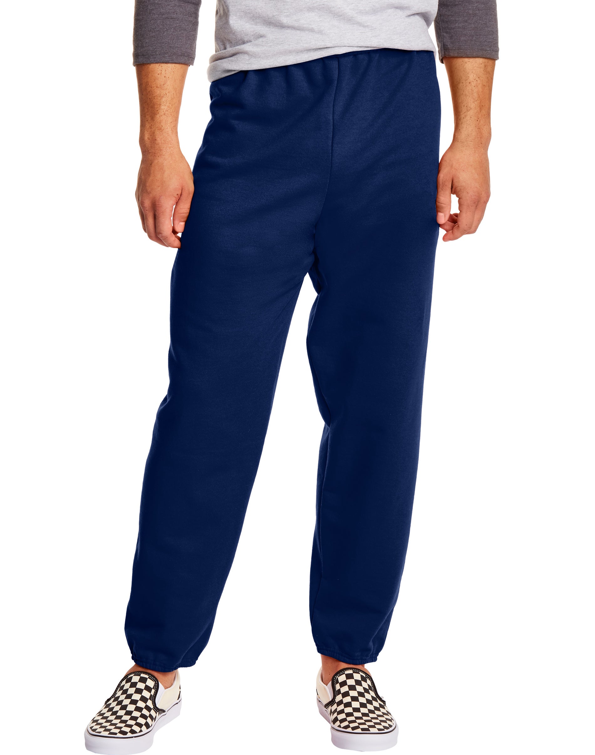 P650 Hanes Polyester Fleece Pant P650 Hanes Polyester Fleece Pant