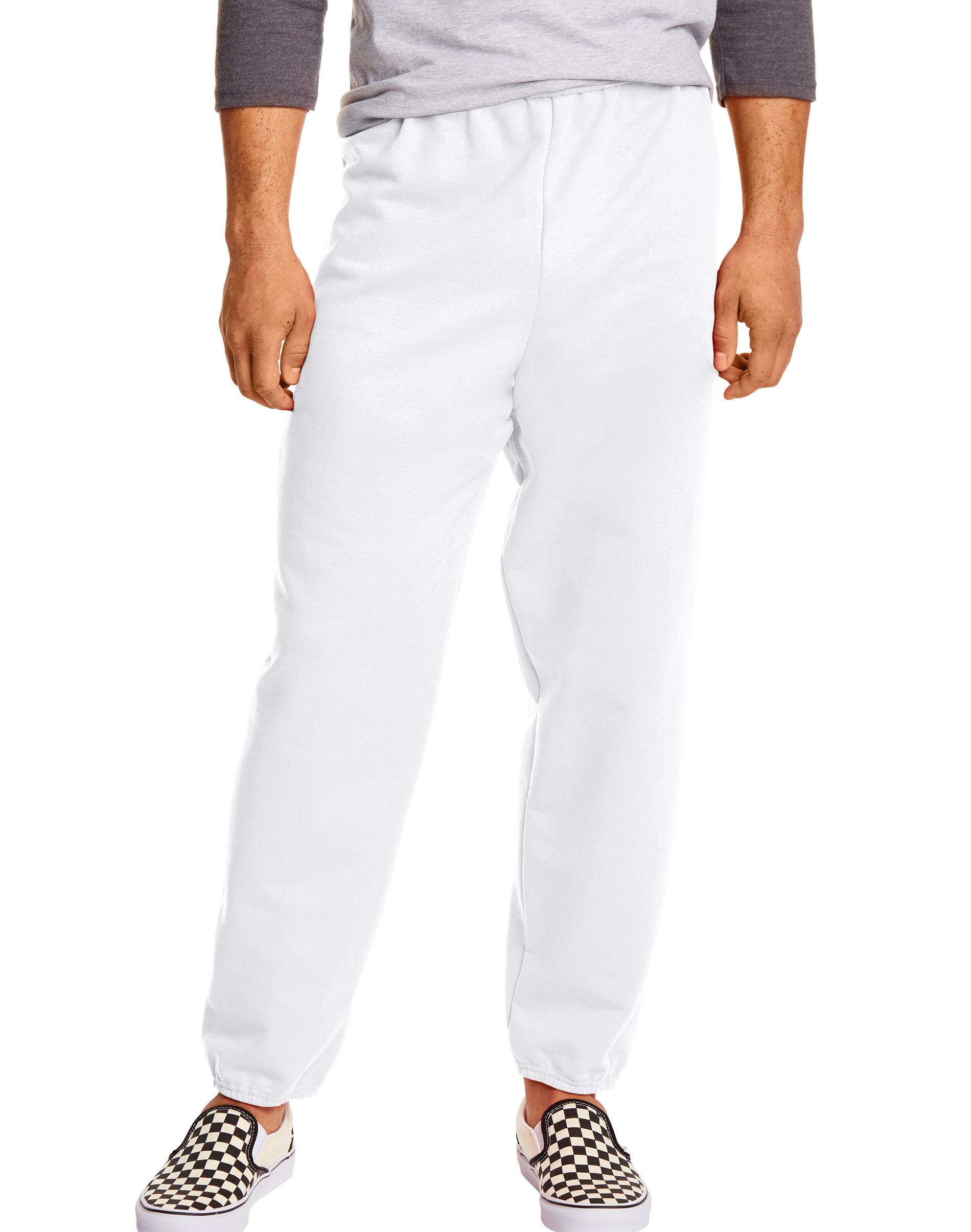 P650 Hanes Polyester Fleece Pant P650 Hanes Polyester Fleece Pant