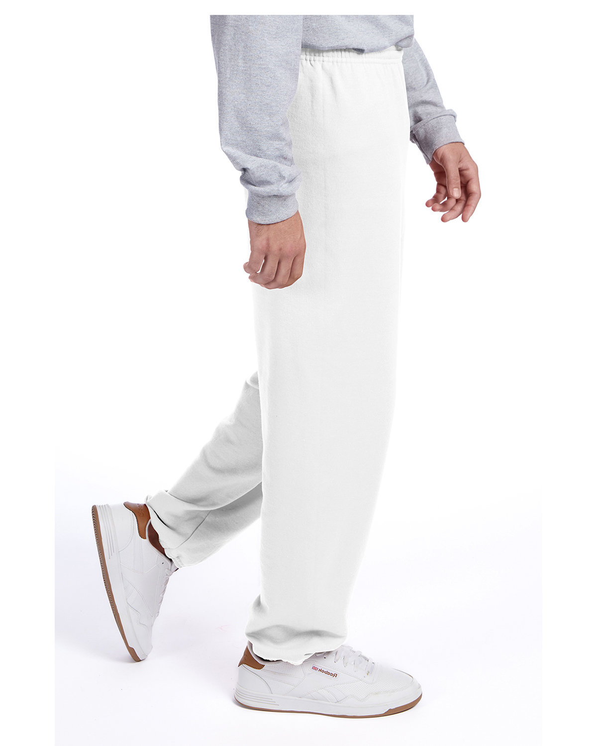 P650 Hanes Polyester Fleece Pant - Siide Image