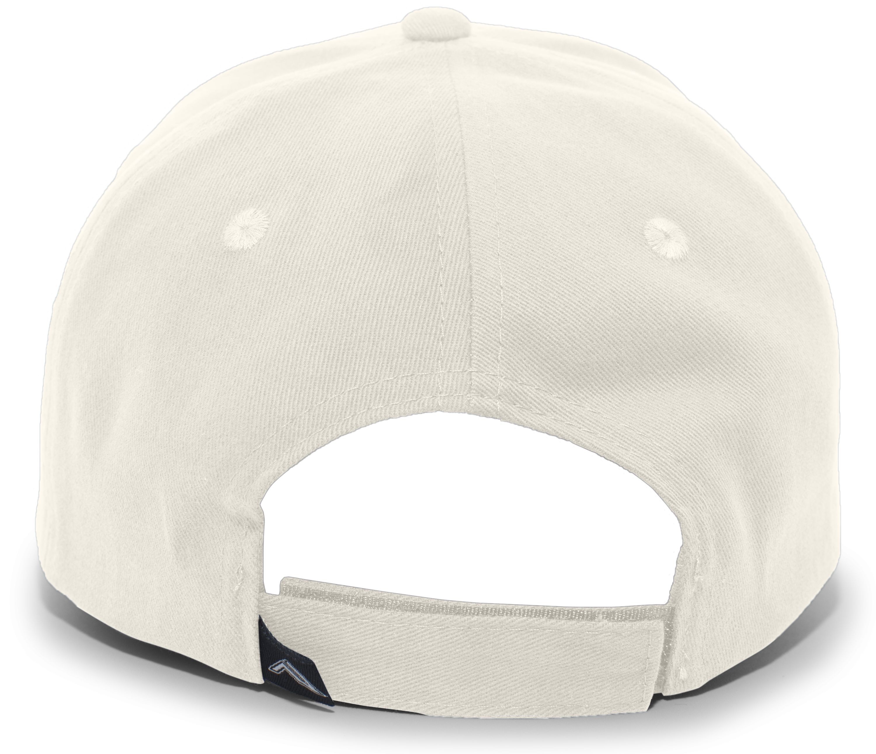 101C PACIFIC HEADWEAR Brushed Cotton Twill Hook-And-Loop Adjustable Cap - Back Image