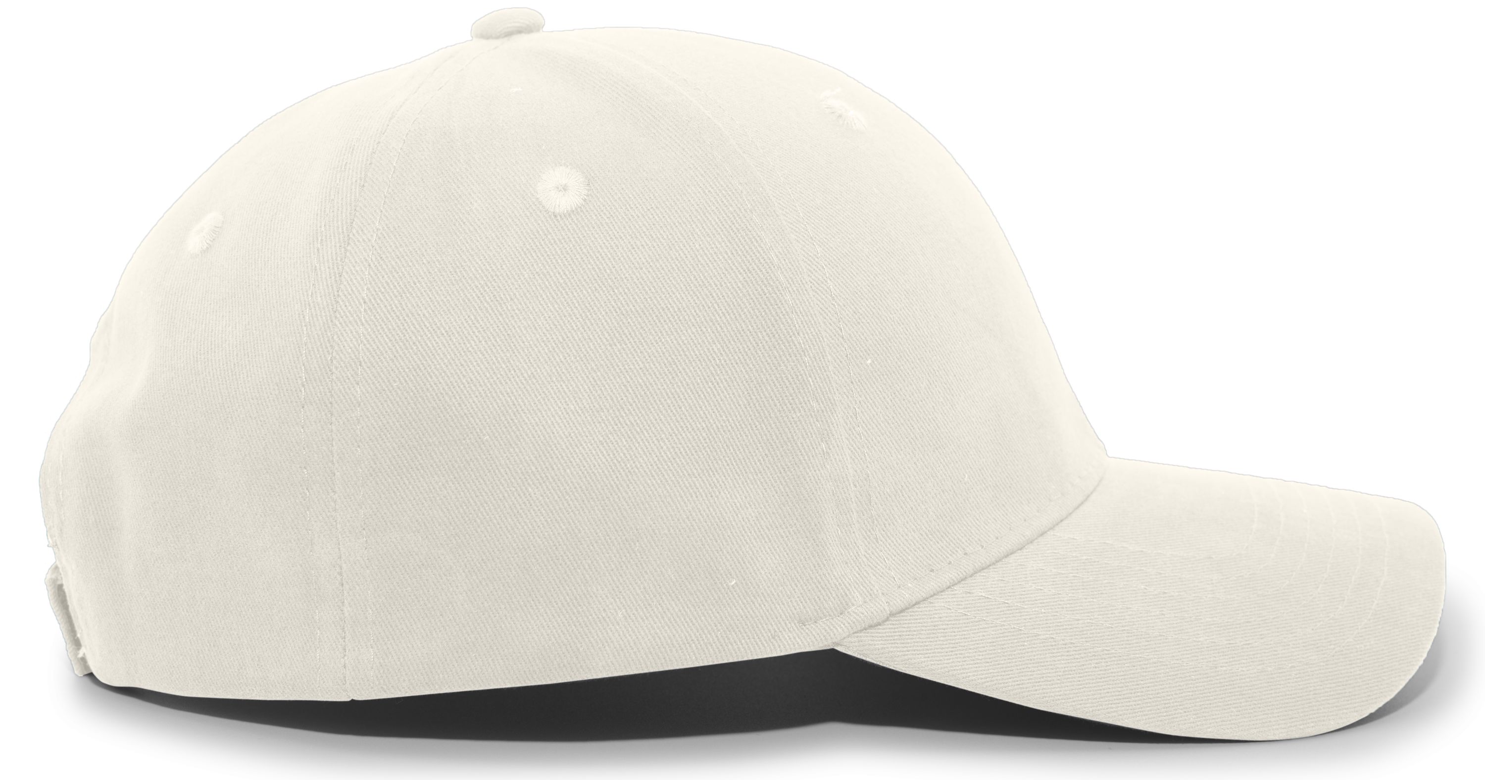101C PACIFIC HEADWEAR Brushed Cotton Twill Hook-And-Loop Adjustable Cap - Siide Image