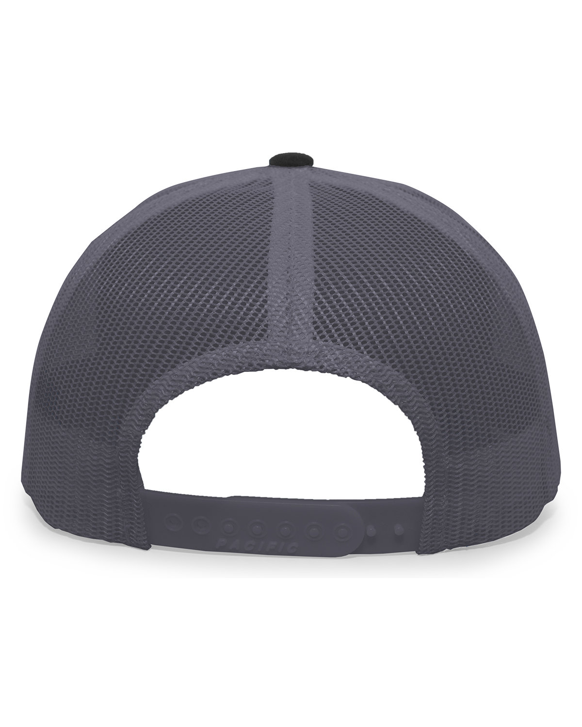104C Pacific Headwear Trucker Snapback Cap - Back Image