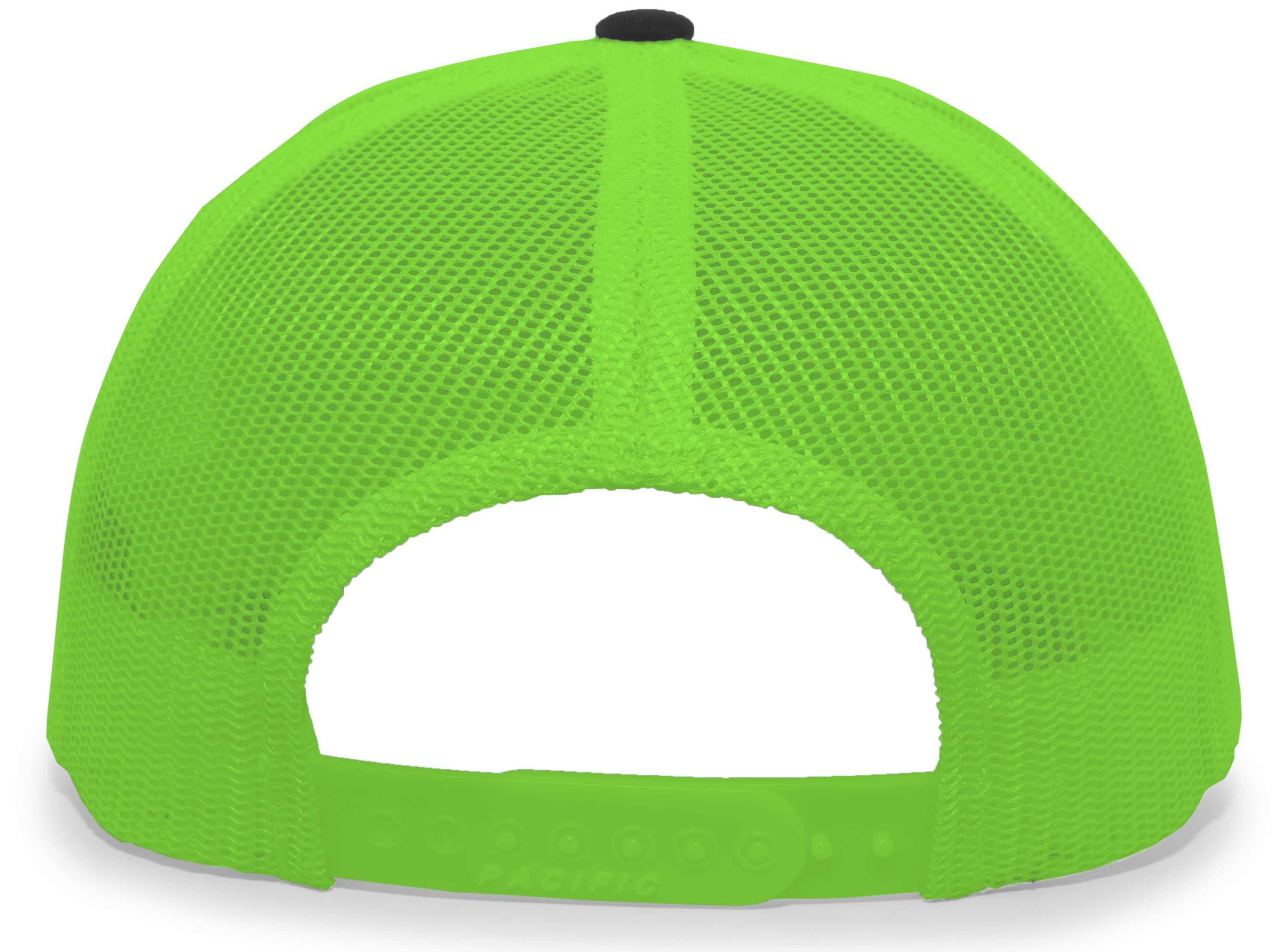 104C Pacific Headwear | Trucker Snapback Cap - Back Image