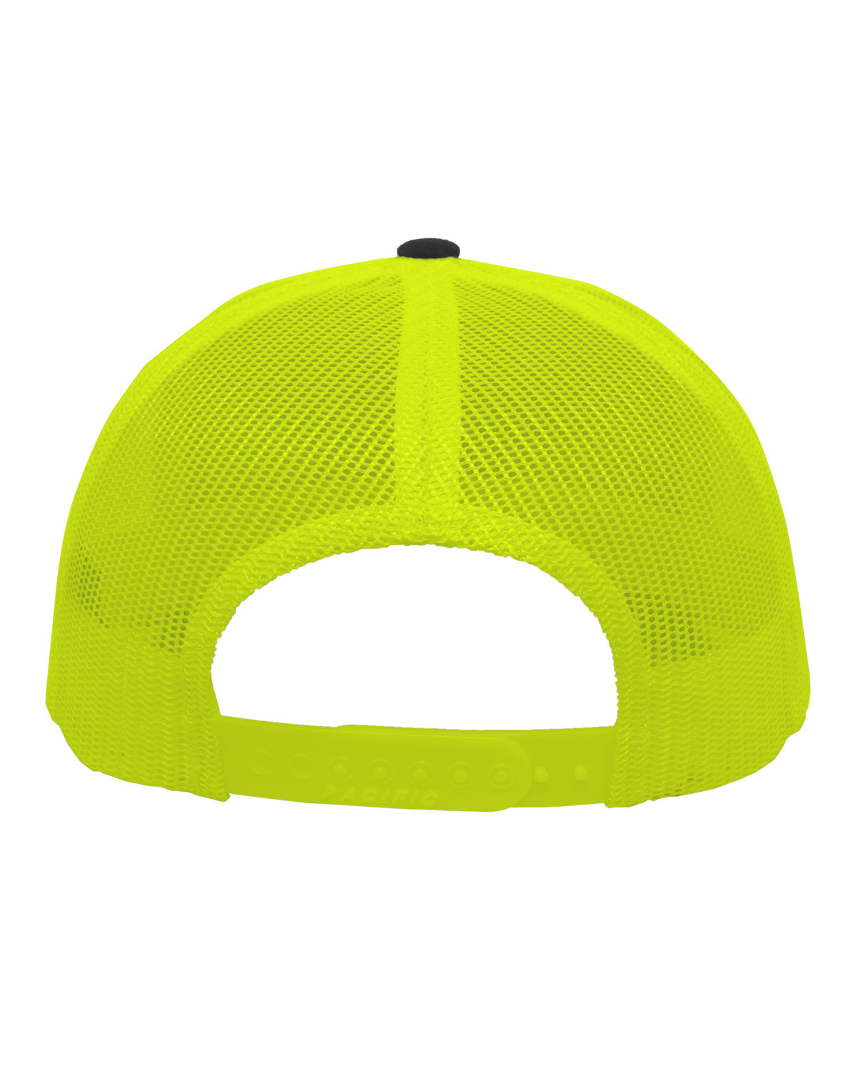104C Pacific Headwear | Trucker Snapback Cap - Back Image
