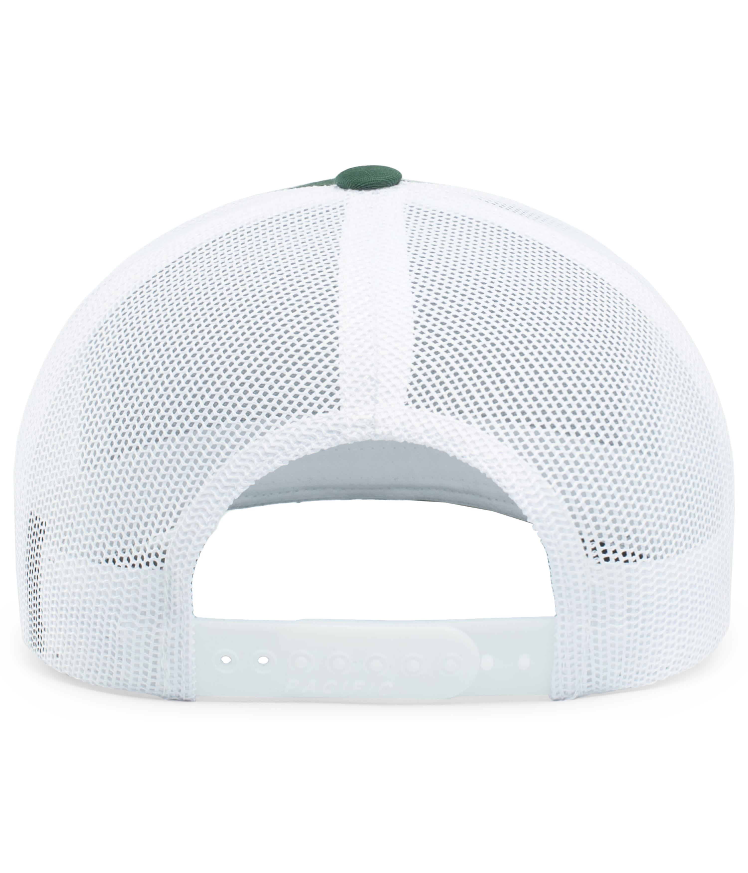 104C Pacific Headwear | Trucker Snapback Cap - Back Image