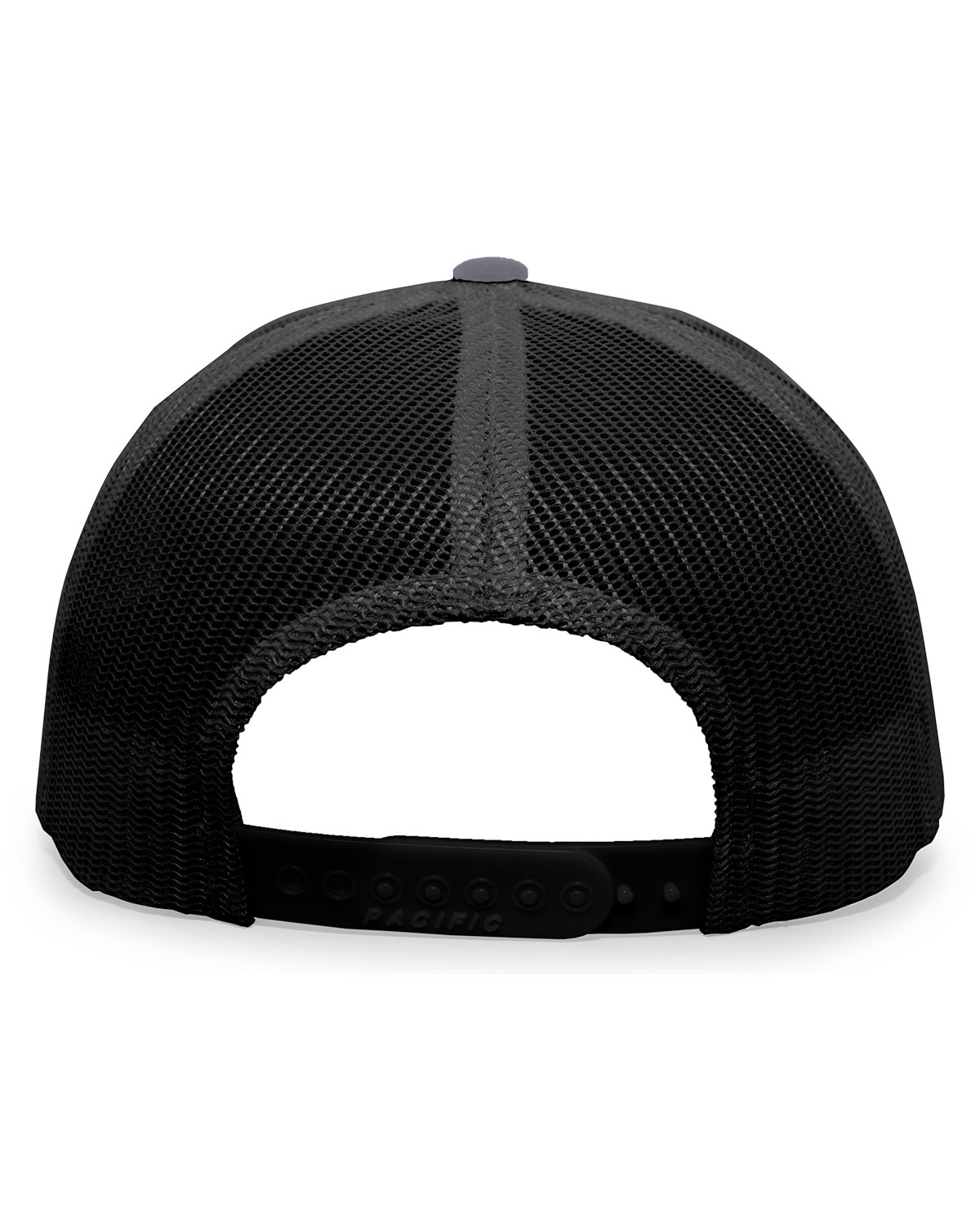 104C Pacific Headwear Trucker Snapback Cap - Back Image