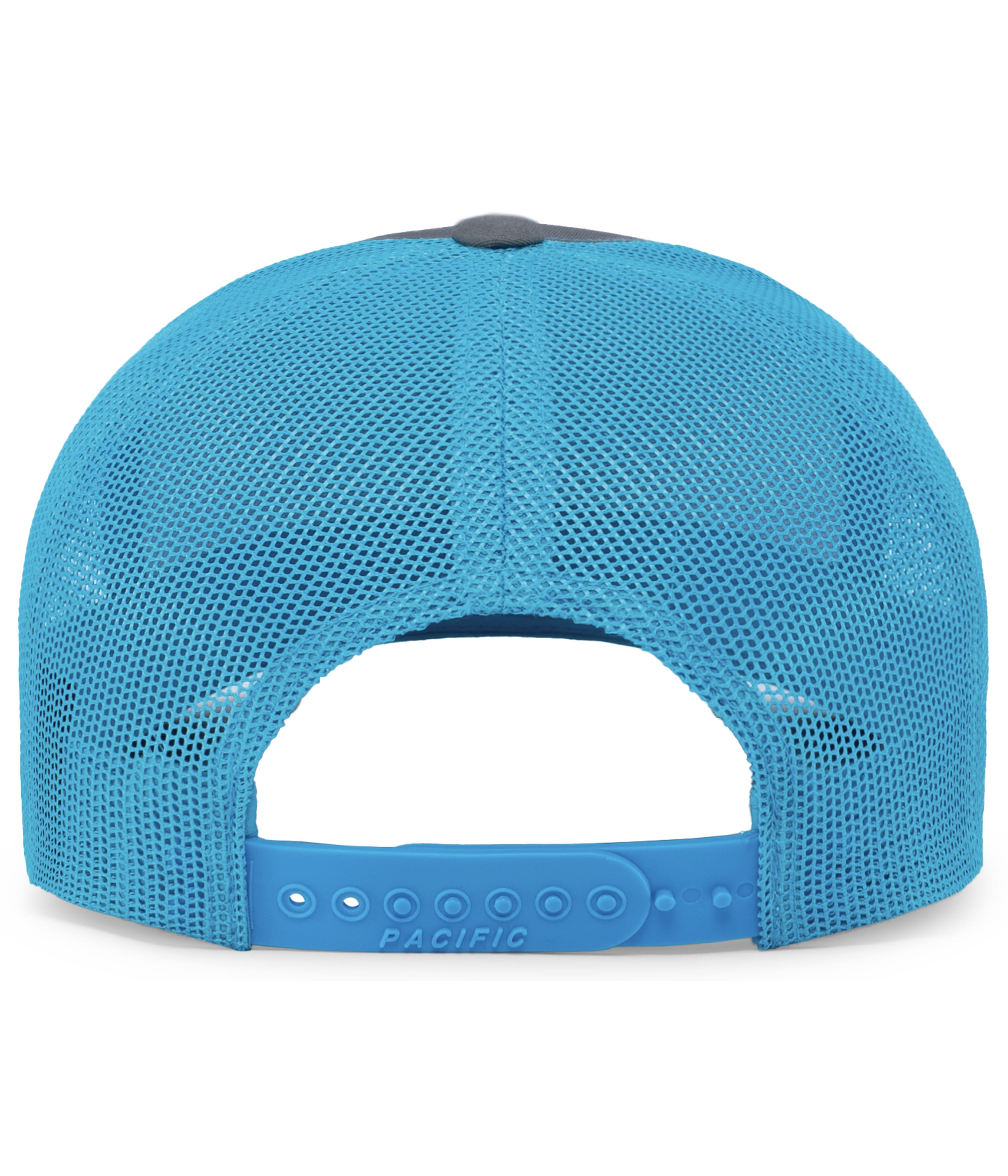 104C Pacific Headwear | Trucker Snapback Cap - Back Image