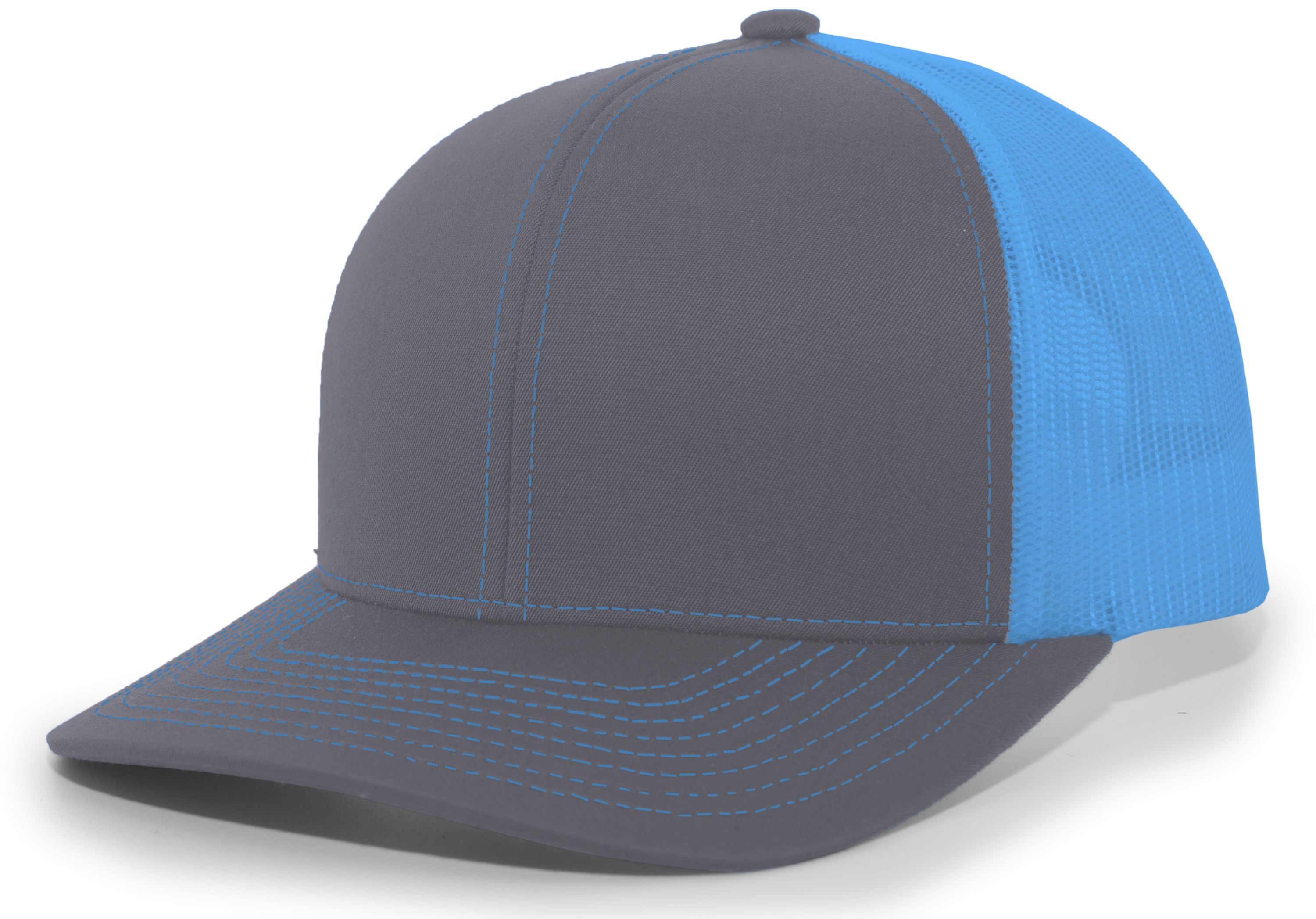 104C Pacific Headwear | Trucker Snapback Cap