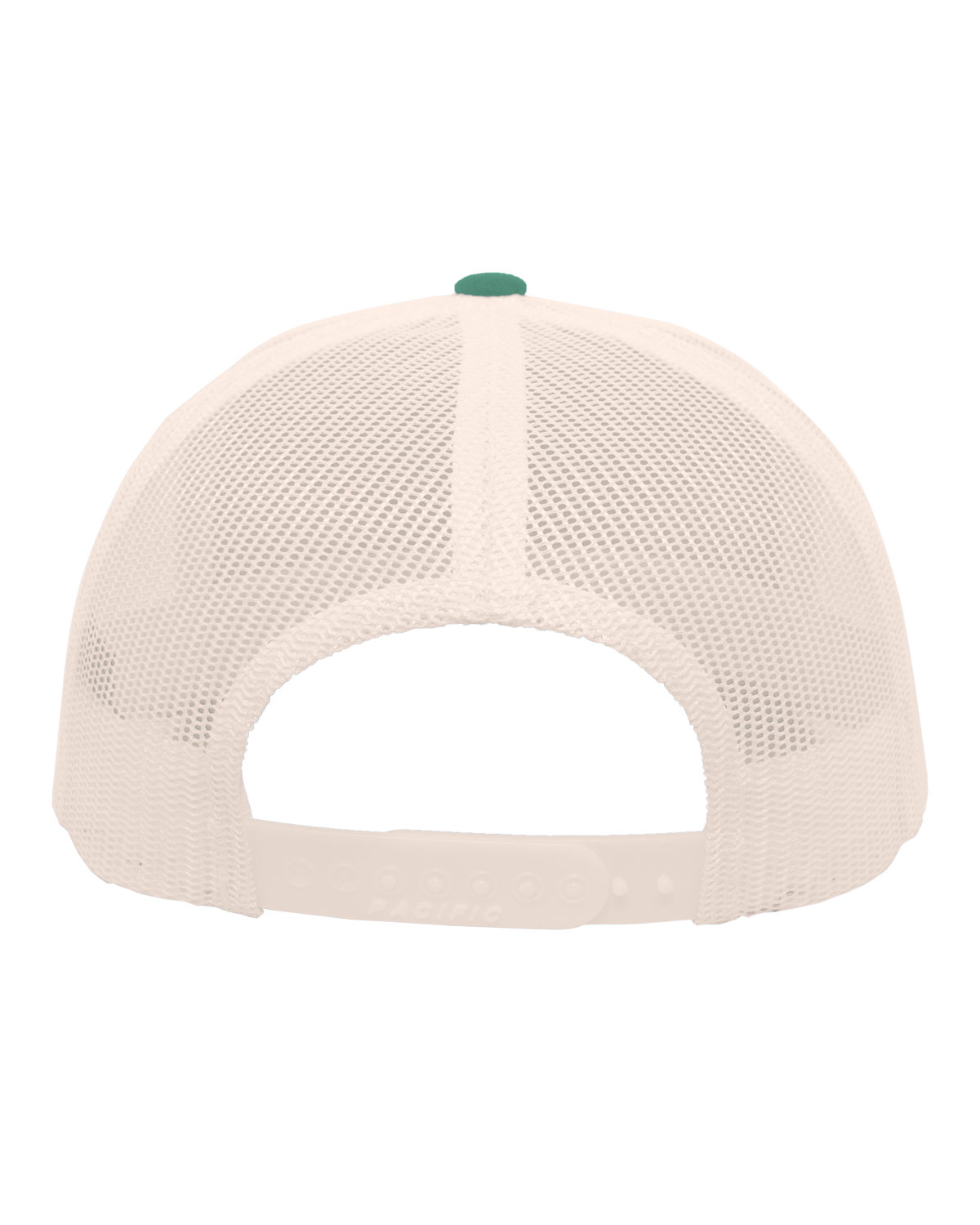 104C Pacific Headwear Trucker Snapback Cap - Back Image