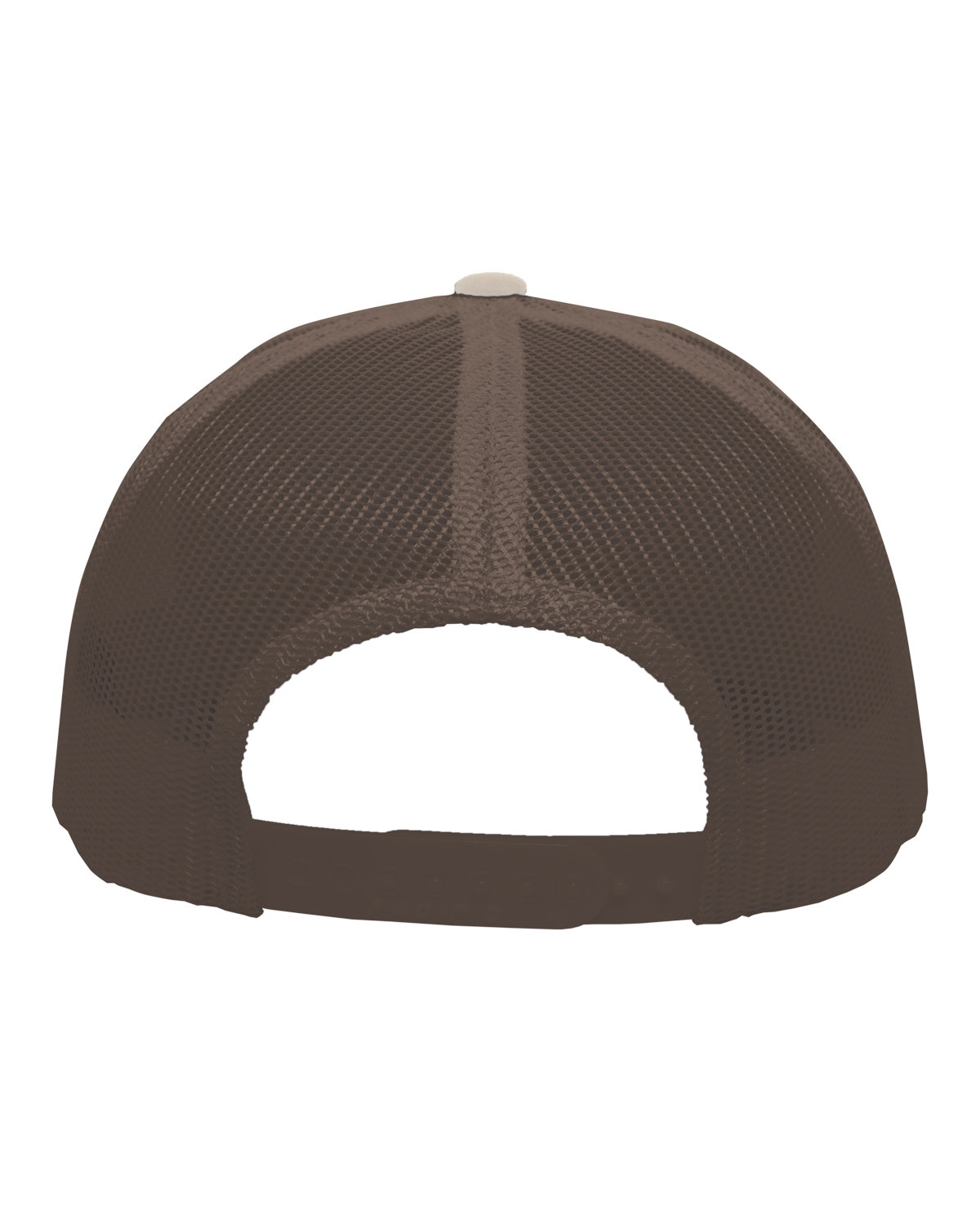 104C Pacific Headwear Trucker Snapback Cap - Back Image