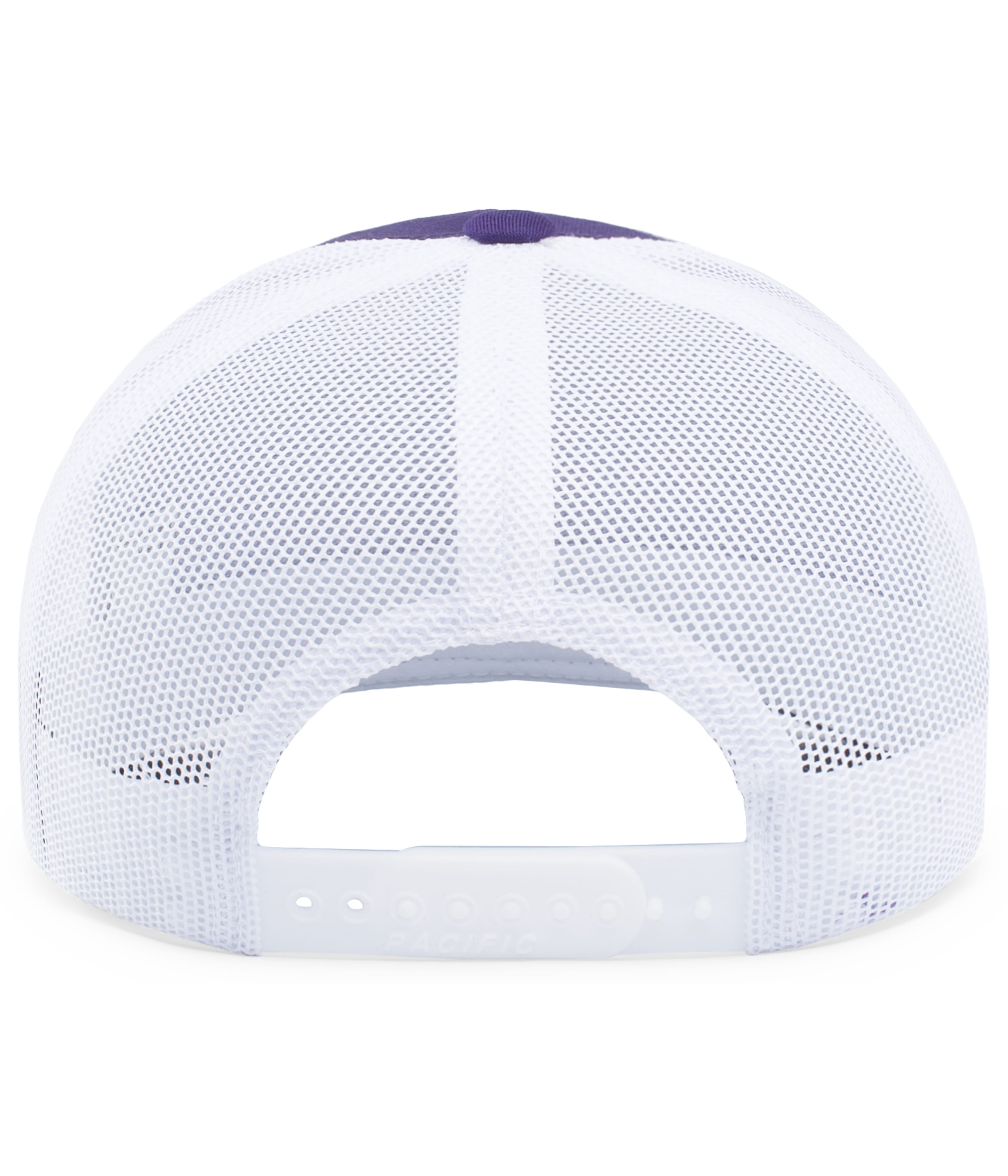 104C Pacific Headwear Trucker Snapback Cap - Back Image