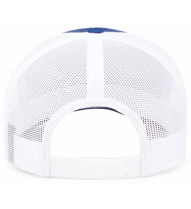 105C Pacific Headwear Snapback Trucker Cap 105C Pacific Headwear Snapback Trucker Cap - Back Image