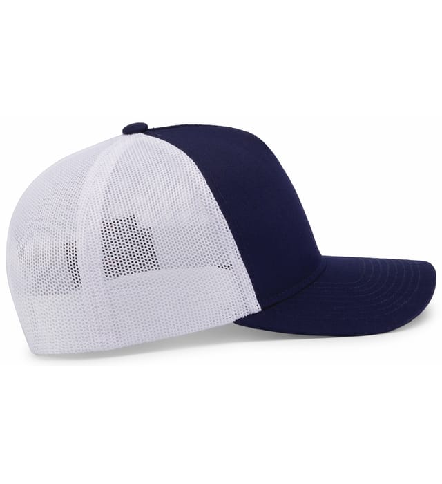 105C PACIFIC HEADWEAR Snapback Trucker Cap - Siide Image