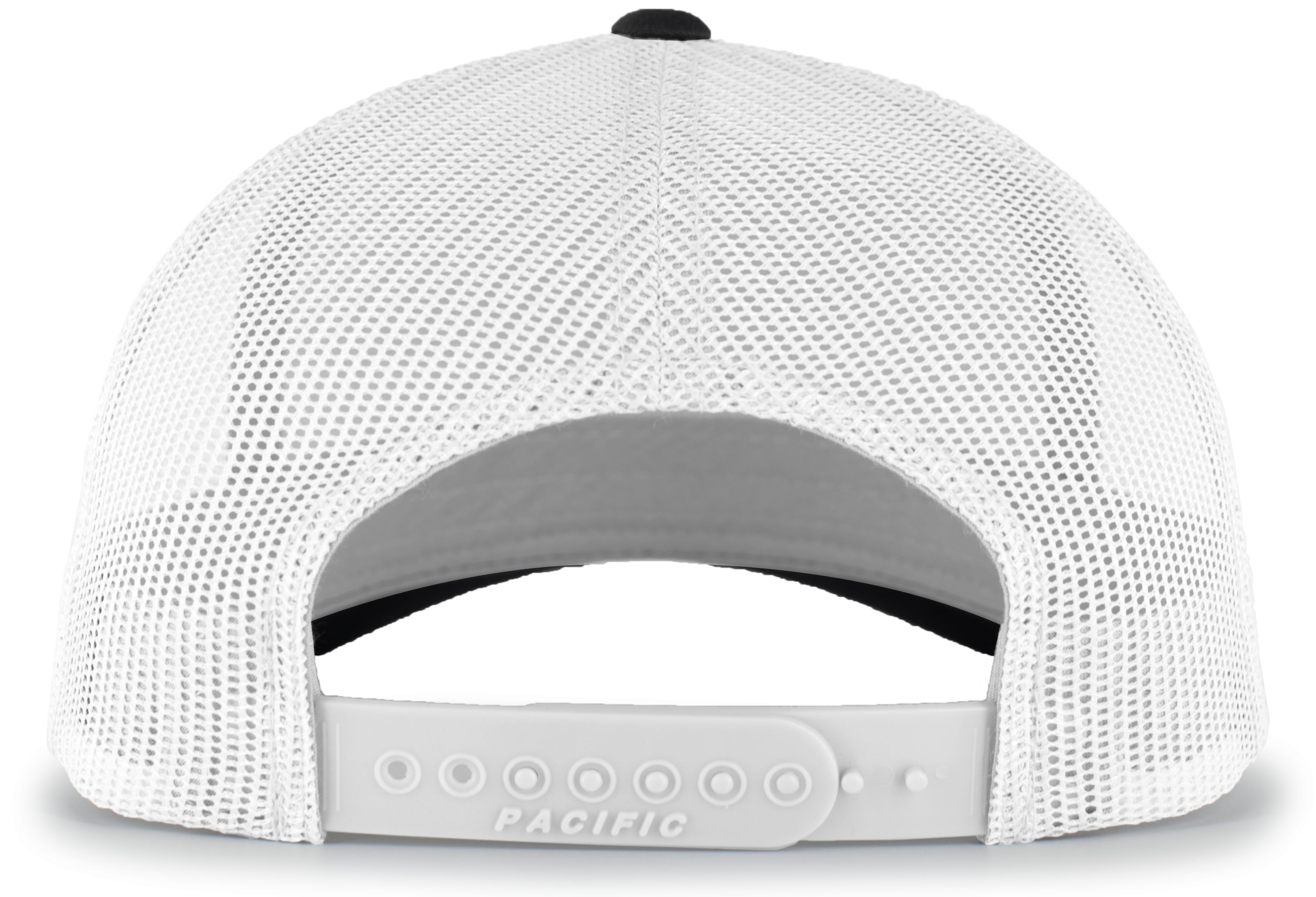 105P PACIFIC HEADWEAR Perforated 5-Panel Trucker Snapback Cap 105P PACIFIC HEADWEAR Perforated 5-Panel Trucker Snapback Cap - Back Image