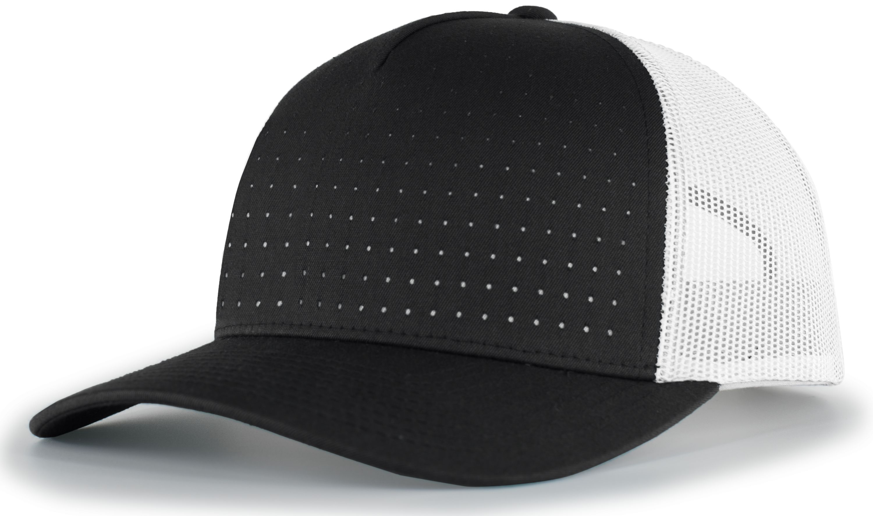 105P PACIFIC HEADWEAR Perforated 5-Panel Trucker Snapback Cap 105P PACIFIC HEADWEAR Perforated 5-Panel Trucker Snapback Cap