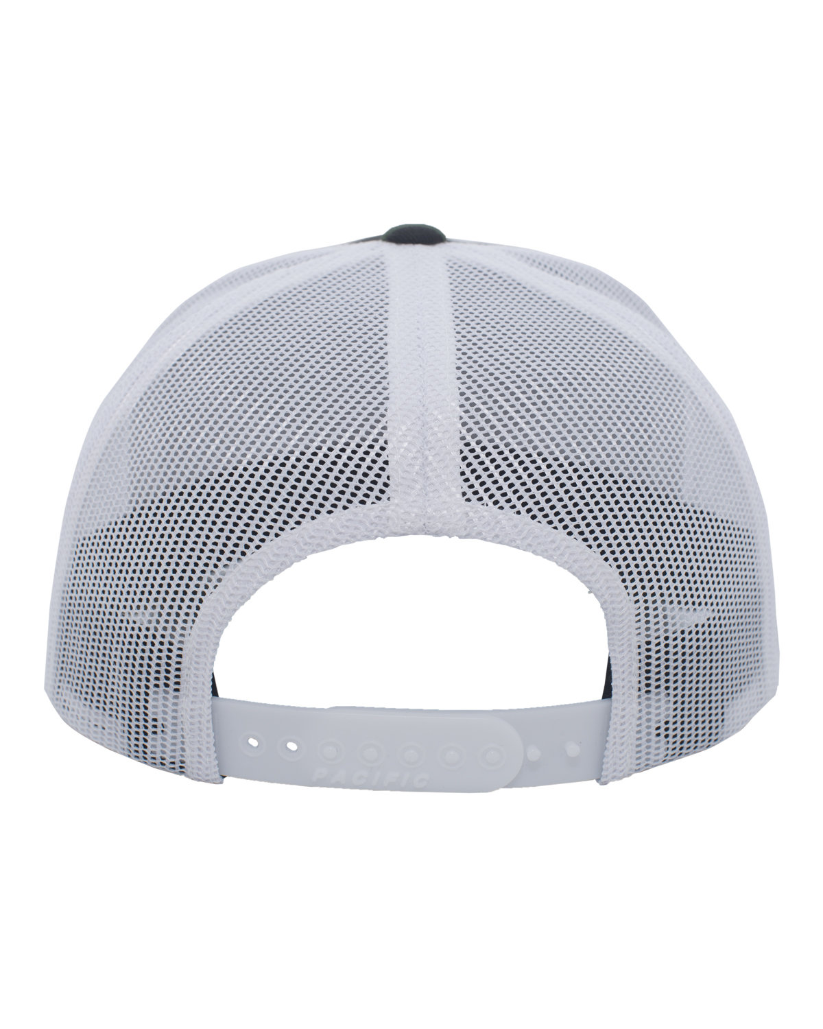 108C PACIFIC HEADWEAR Snapback Trucker Cap - Back Image