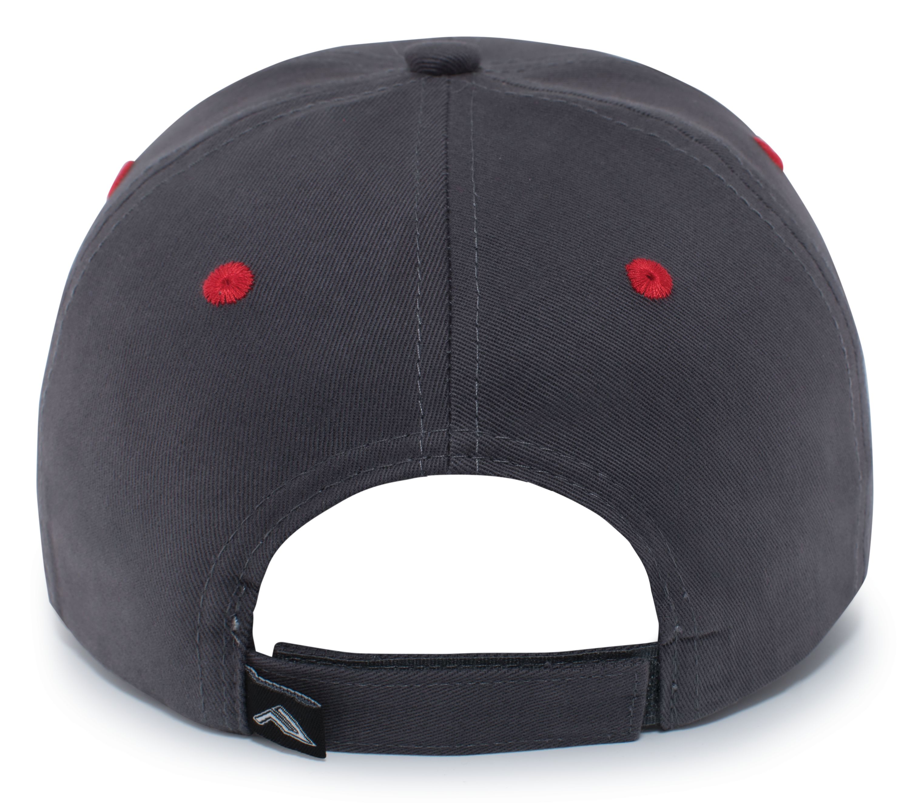 121C PACIFIC HEADWEAR Brushed Twill Cap With Sandwich Bill - Back Image
