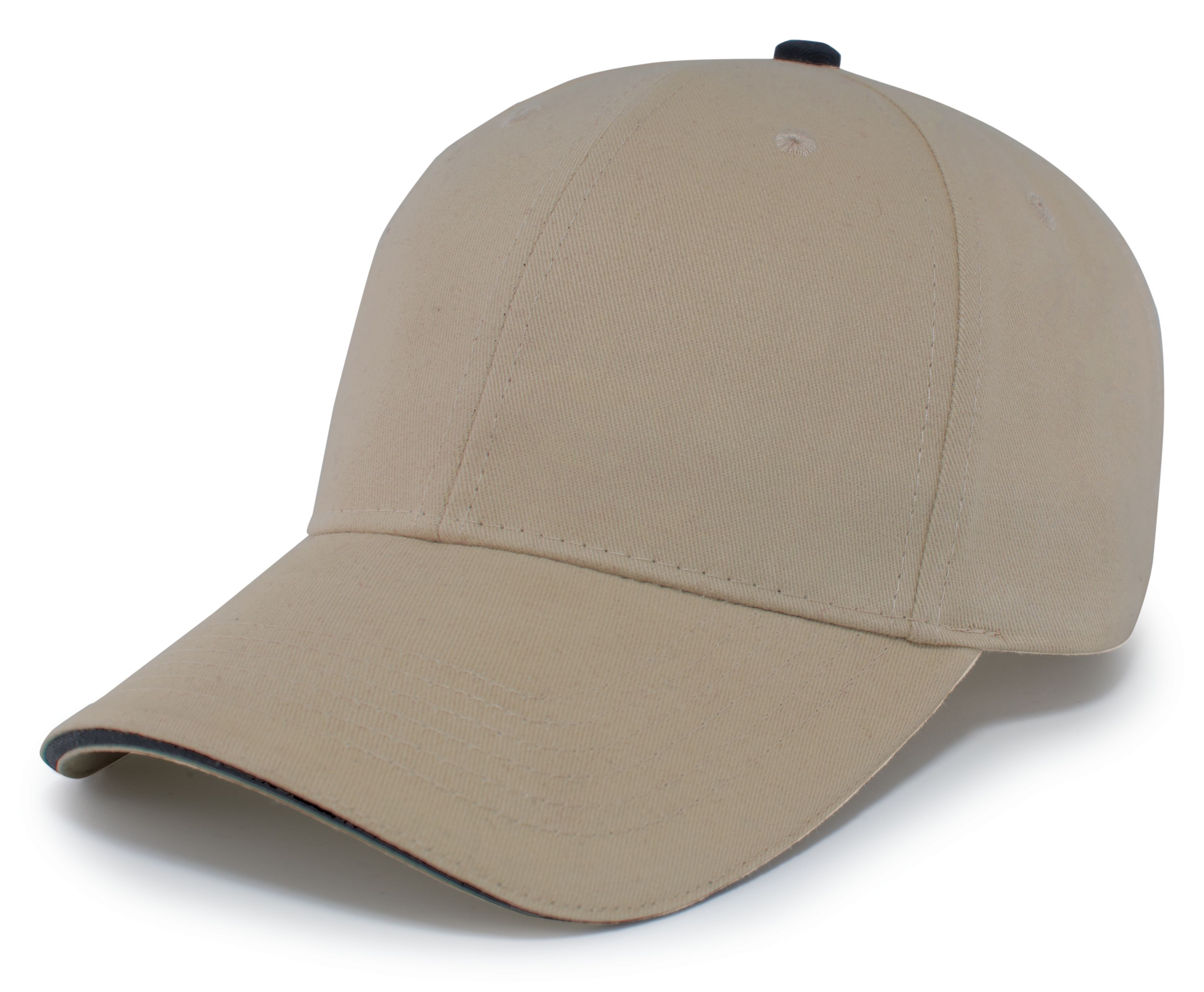 121C PACIFIC HEADWEAR Brushed Twill Cap With Sandwich Bill 121C PACIFIC HEADWEAR Brushed Twill Cap With Sandwich Bill