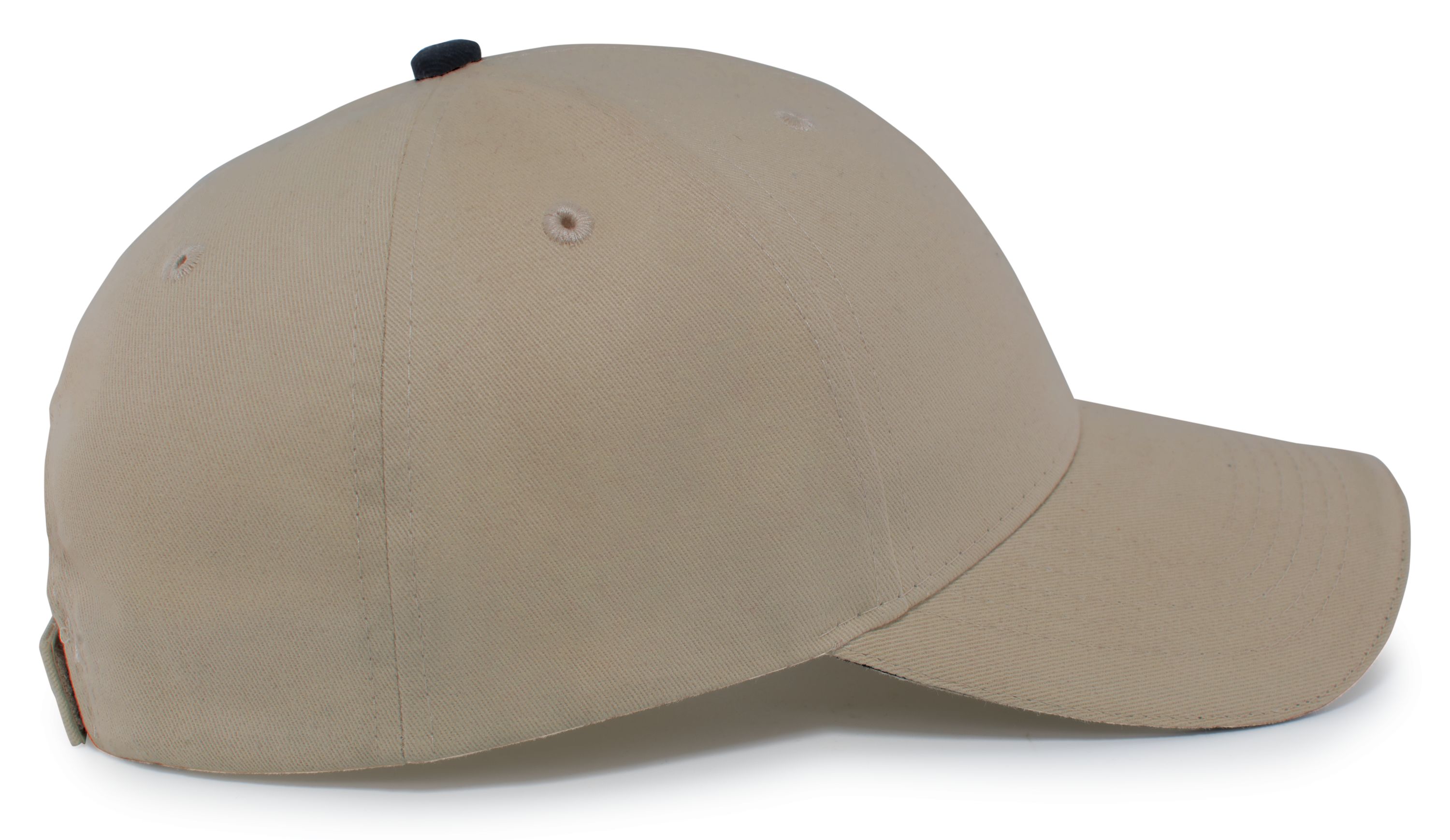121C PACIFIC HEADWEAR Brushed Twill Cap With Sandwich Bill 121C PACIFIC HEADWEAR Brushed Twill Cap With Sandwich Bill - Siide Image