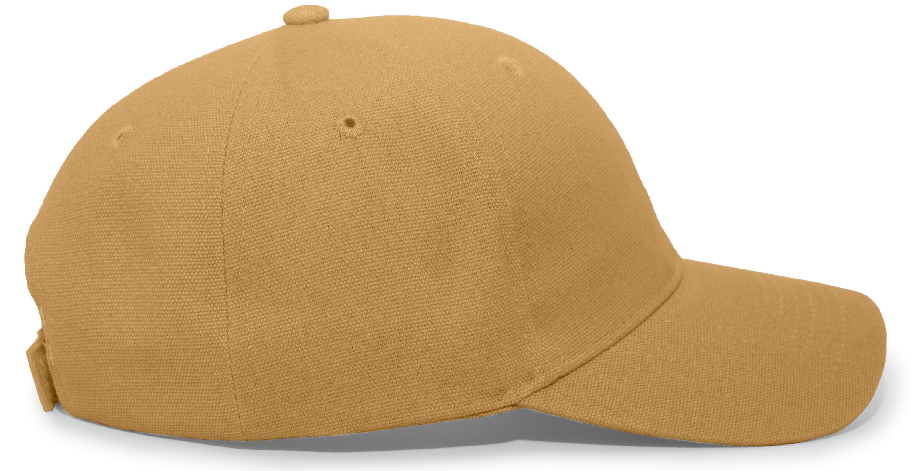 191C PACIFIC HEADWEAR Heavyweight Cotton Duck Hook-And-Loop Adjustable Cap - Siide Image