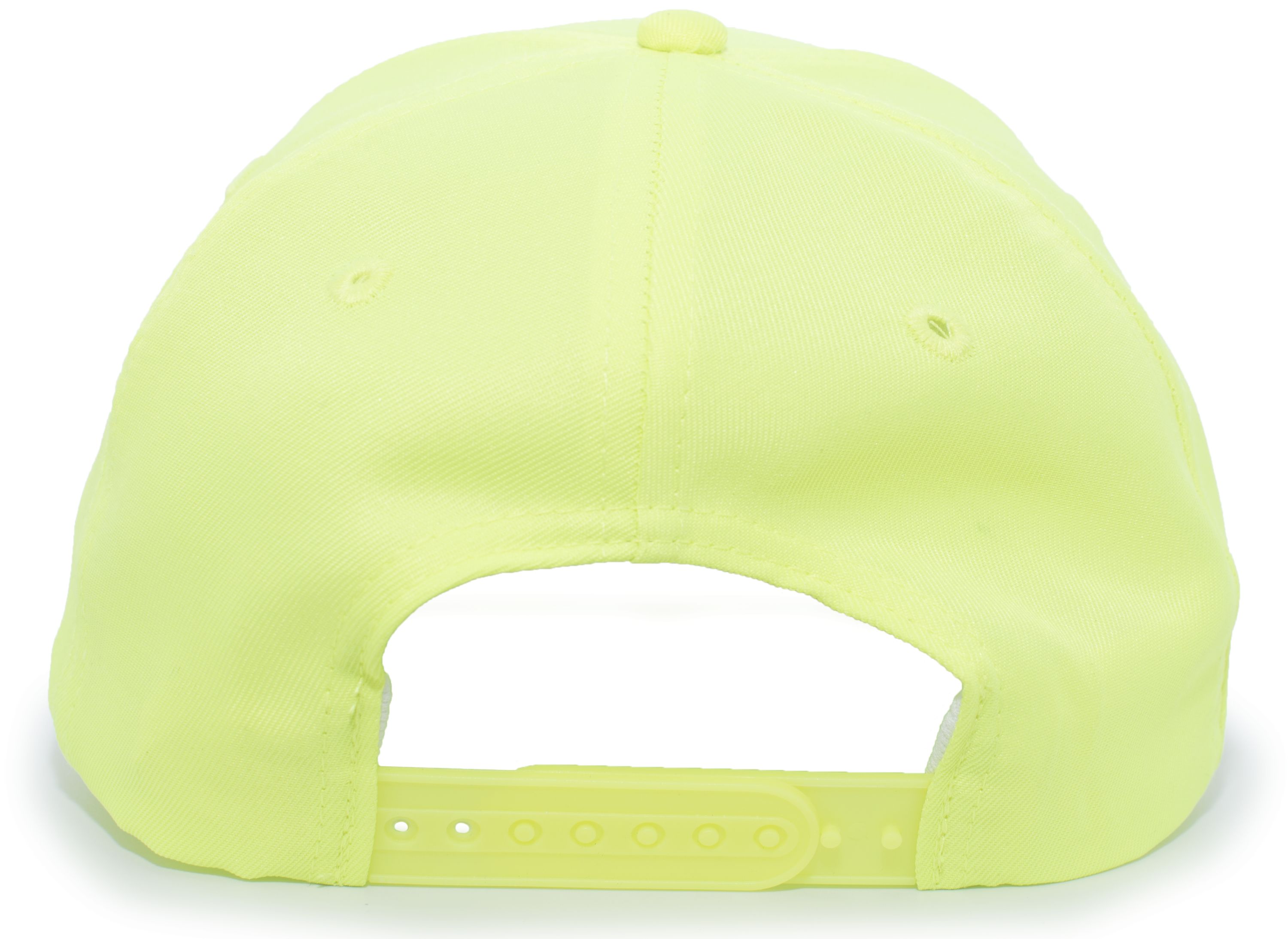 199C PACIFIC HEADWEAR High Visibility Snapback Cap - Back Image