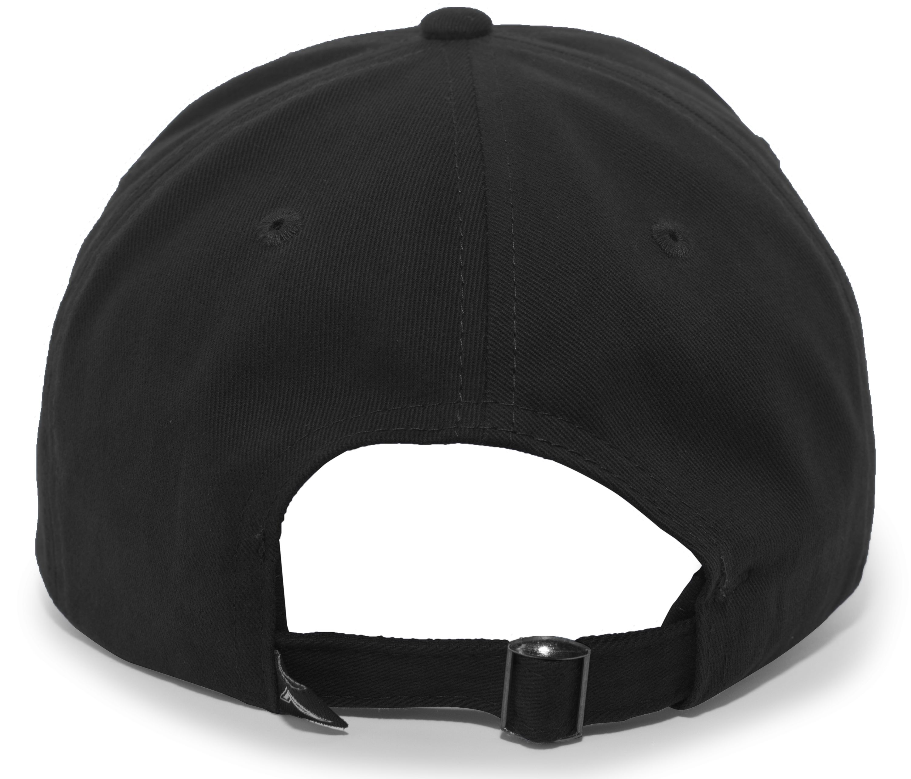 201C PACIFIC HEADWEAR Brushed Cotton Twill Buckle Strap Adjustable Cap - Back Image