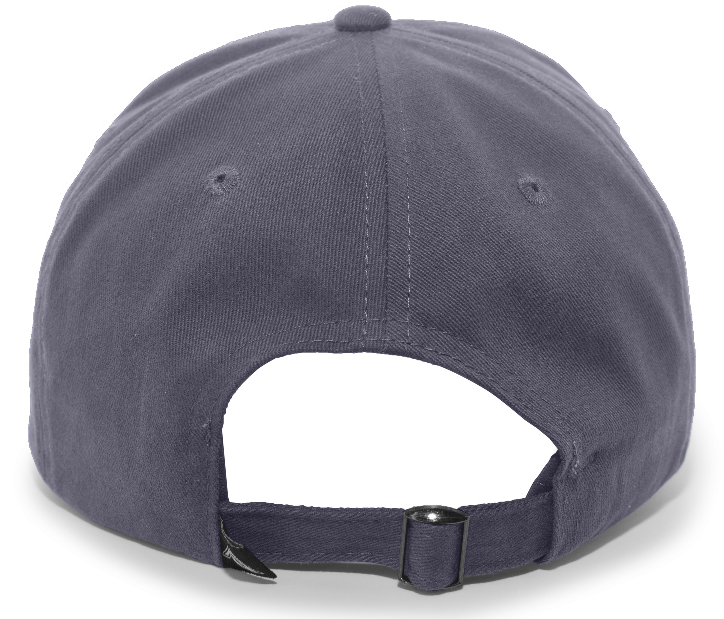 201C PACIFIC HEADWEAR Brushed Cotton Twill Buckle Strap Adjustable Cap - Back Image